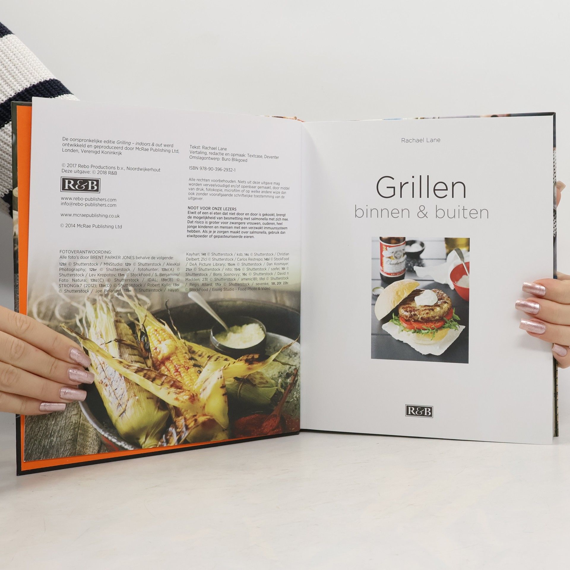 Rachael Lane Grillen Binnen & Buiten