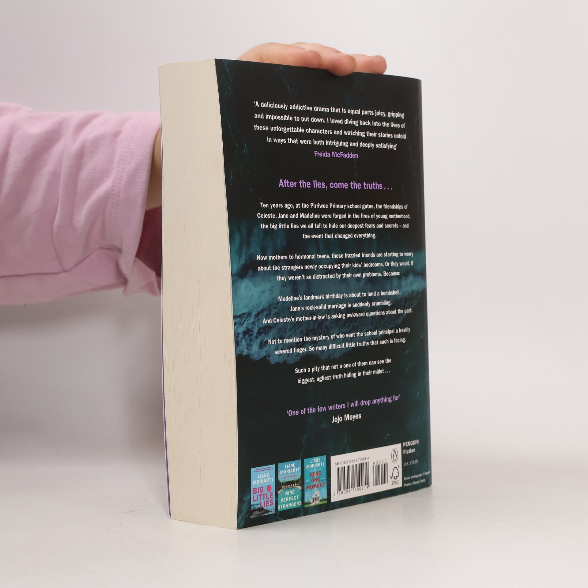 Liane Moriarty Big Little Truths