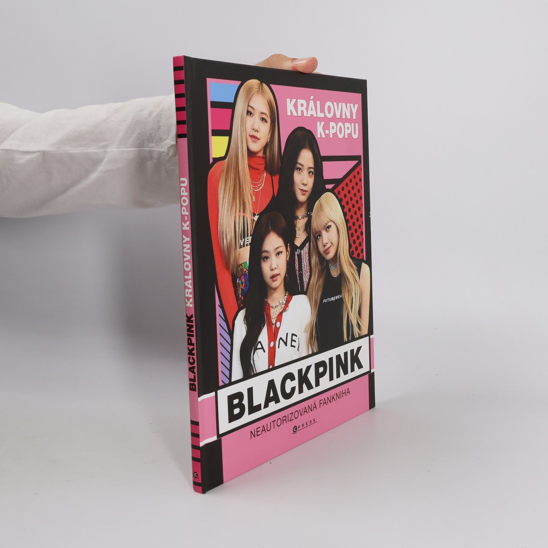 Kolektiv autorů Blackpink : královny k-popu : neautorizovaná fankniha