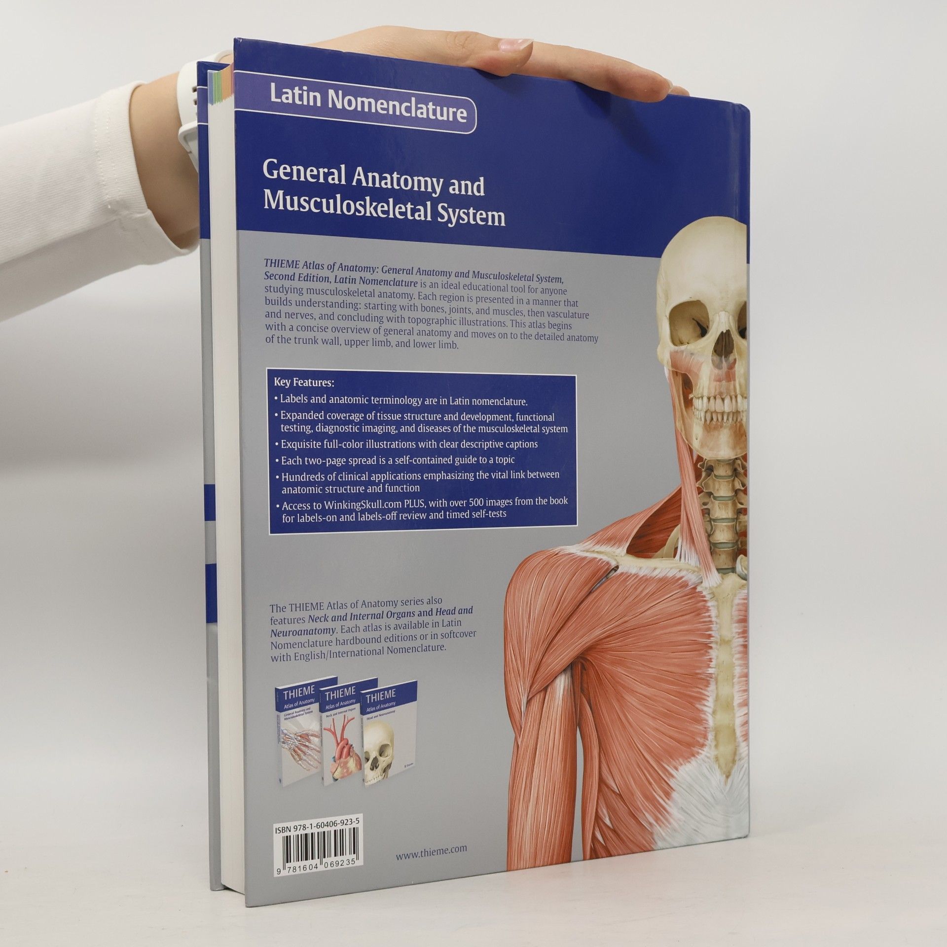 Michael Schünke Atlas of Anatomy - 1: General Anatomy and Musculoskeletal System