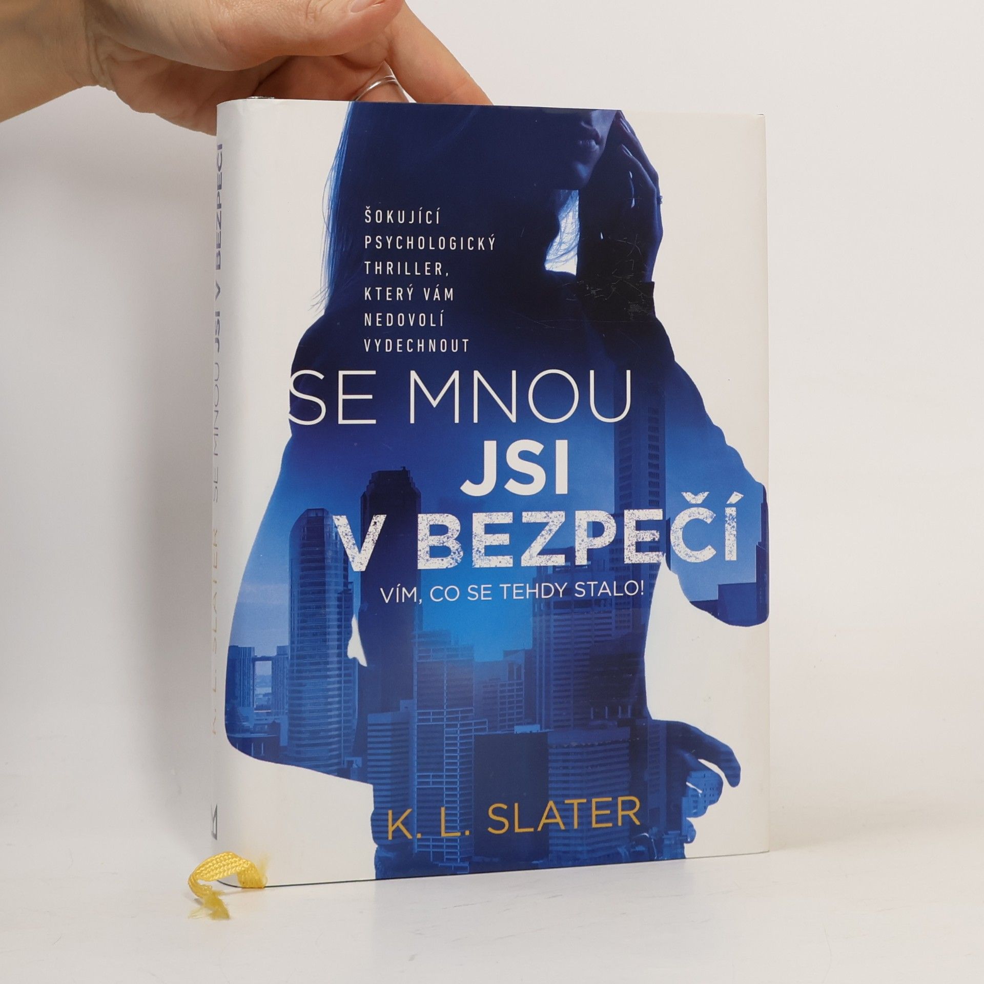 K. L. Slater Se mnou jsi v bezpečí