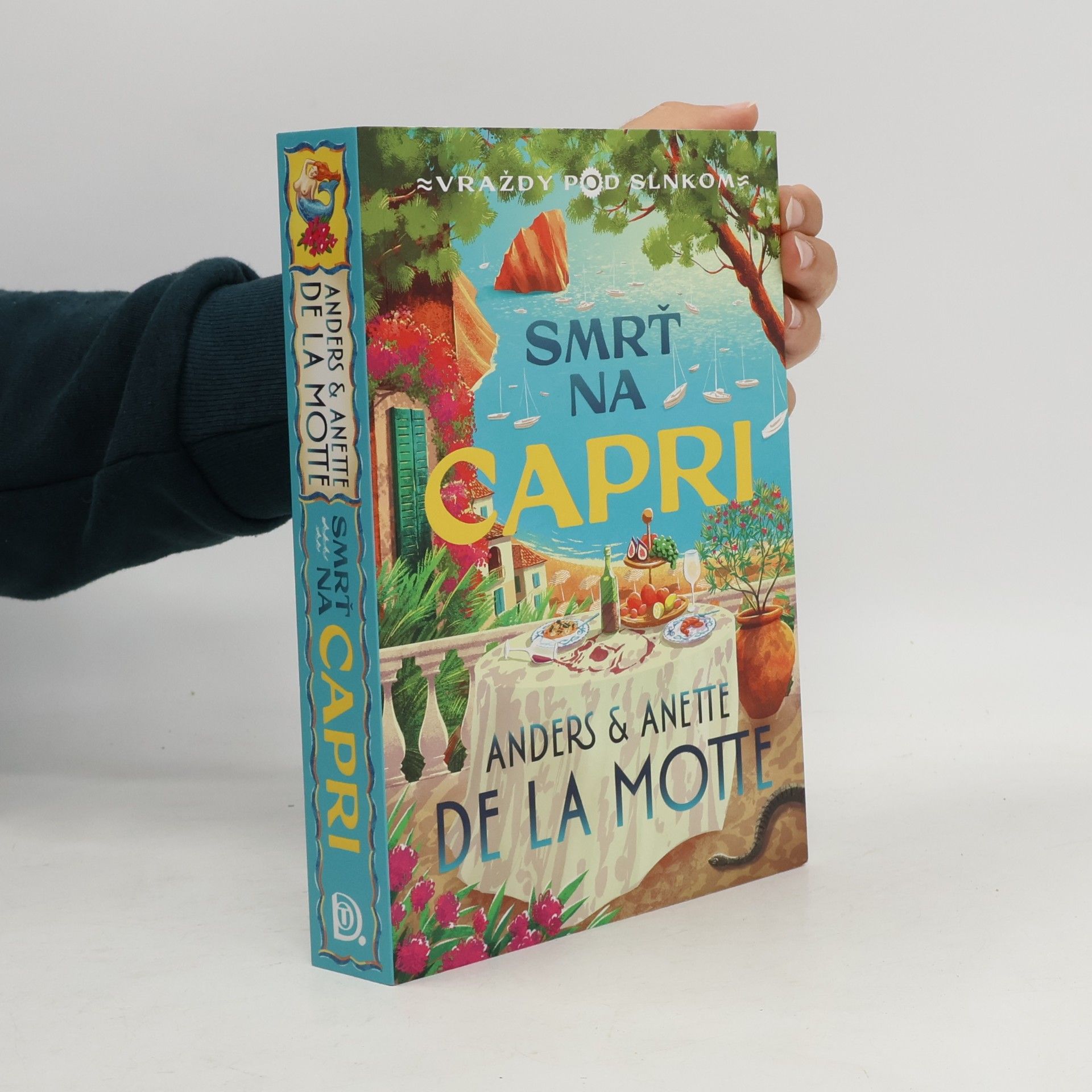 Anders De la Motte Smrť na Capri