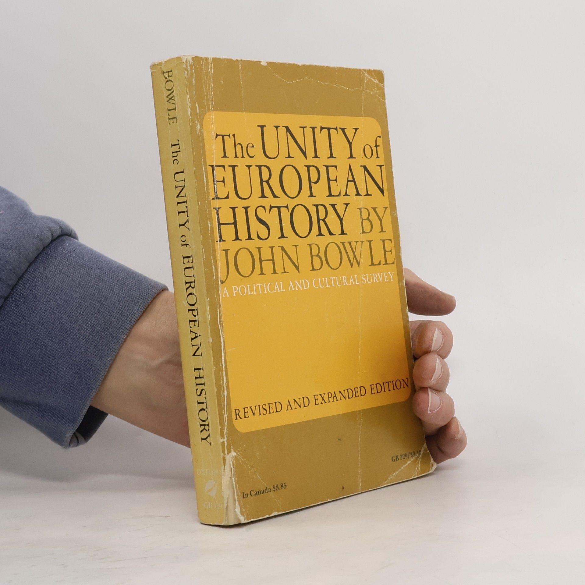 John Bowle The Unity of European History