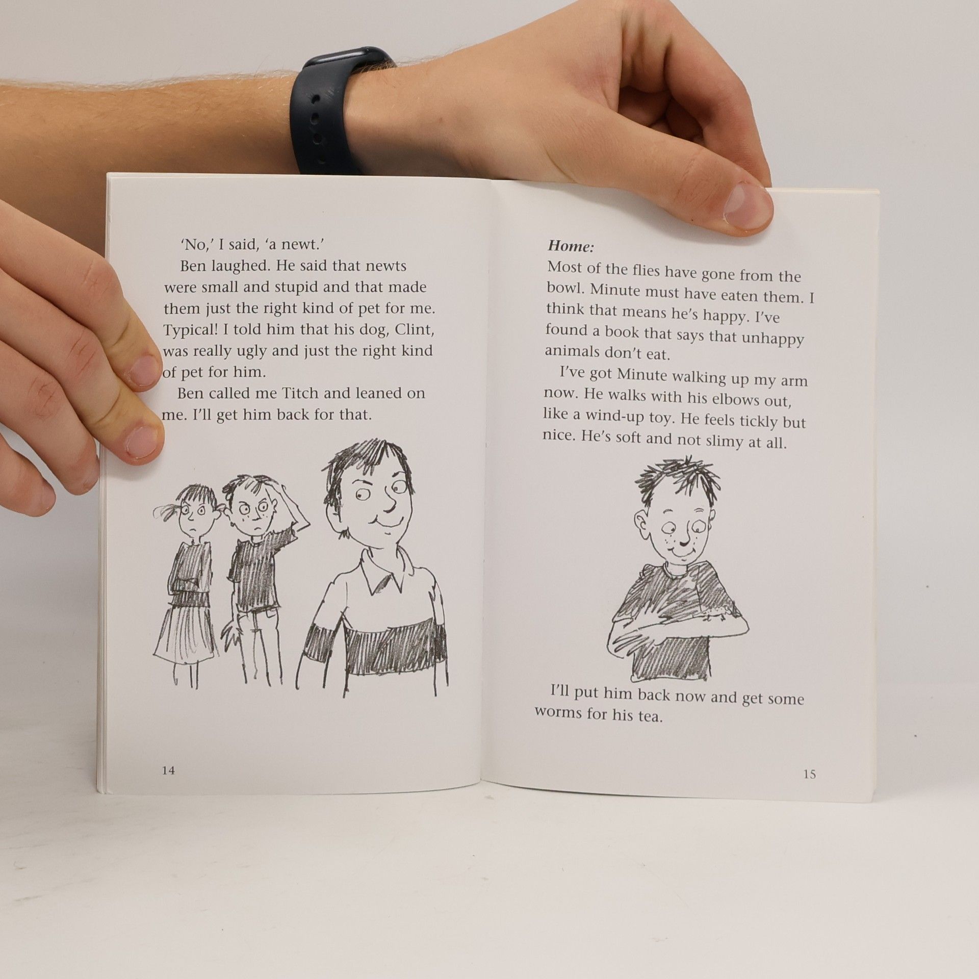 Pippa Goodhart Oxford Reading Tree TreeTops Fiction: Level 12 More Pack B: Me and My Newt