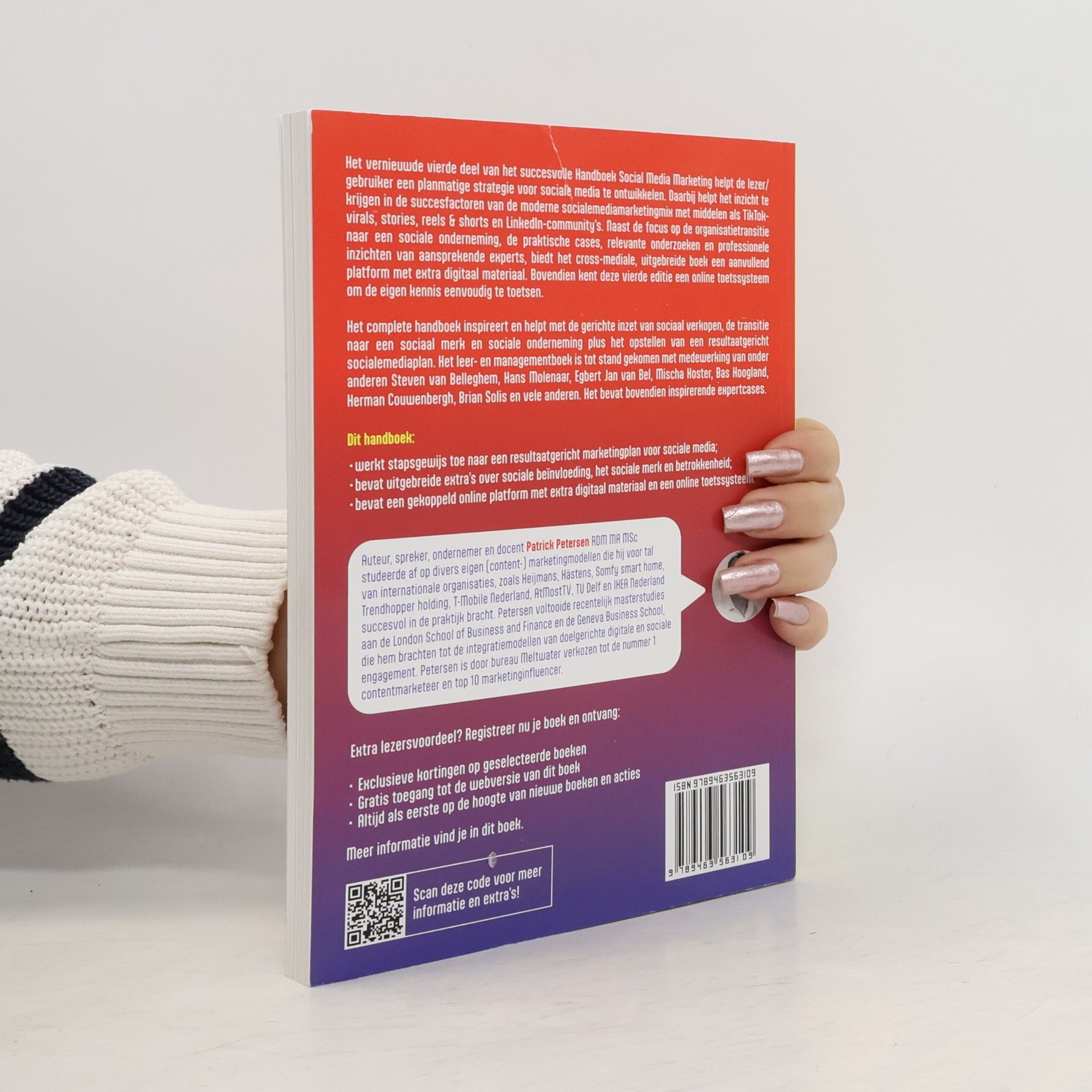 Patrick Petersen Handboek social media marketing: engagement, likeability, sociaal verkopen en sociaal ondernemen - 4e uitgave