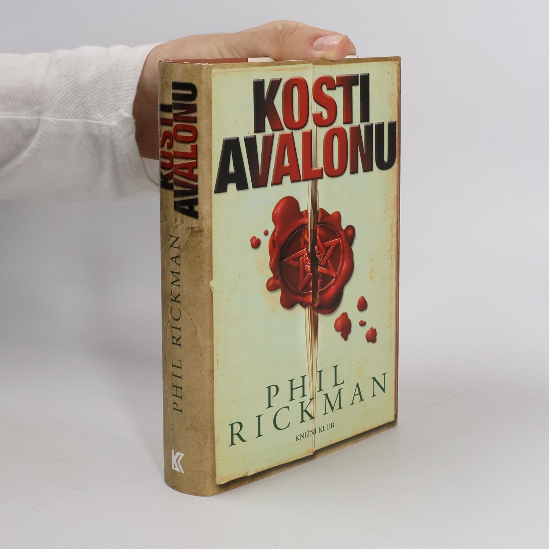 Philip Rickman Kosti Avalonu