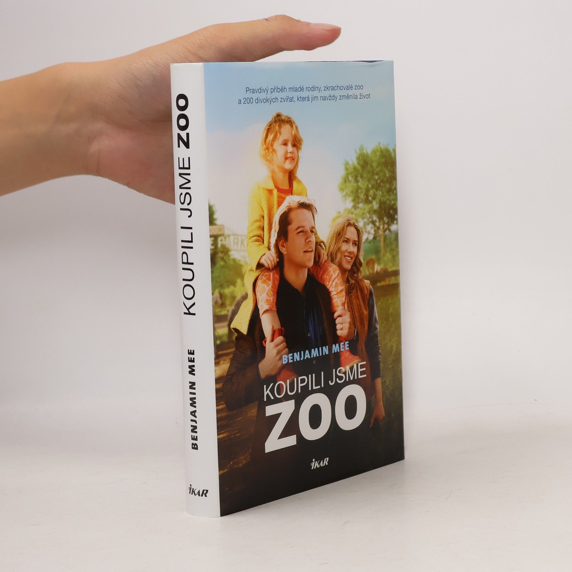 Benjamin Mee Koupili jsme zoo