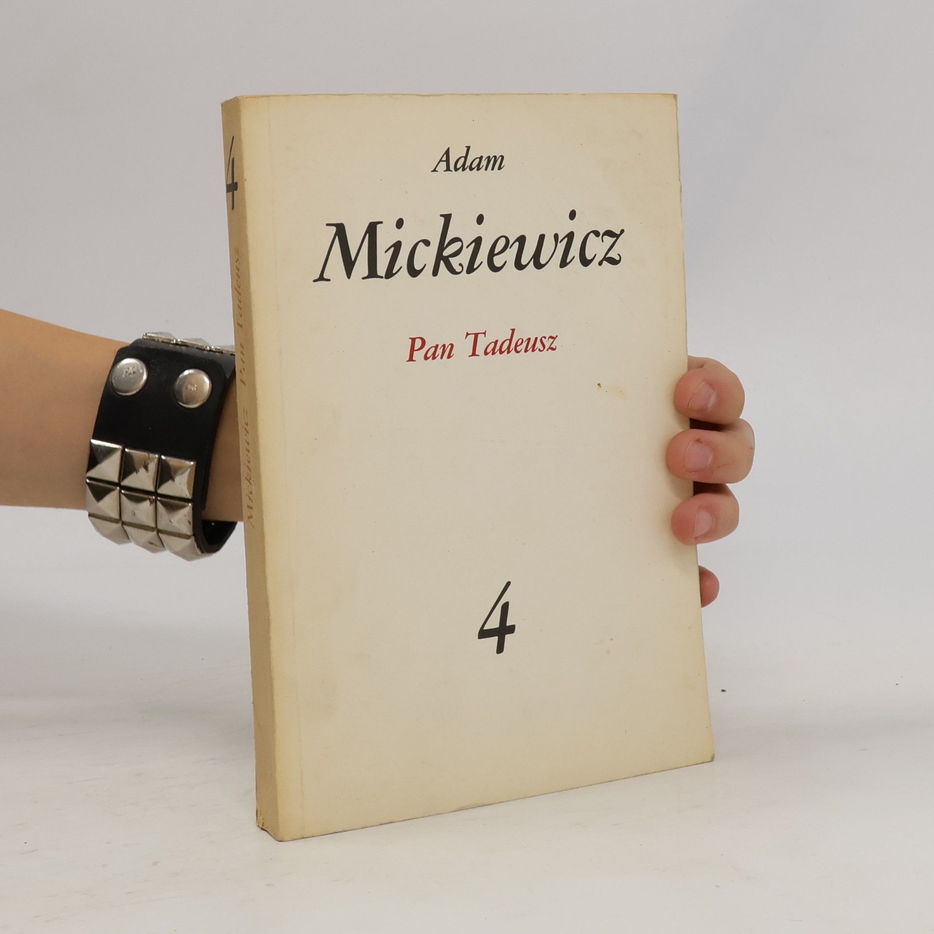 Adam Mickiewicz Pan Tadeusz