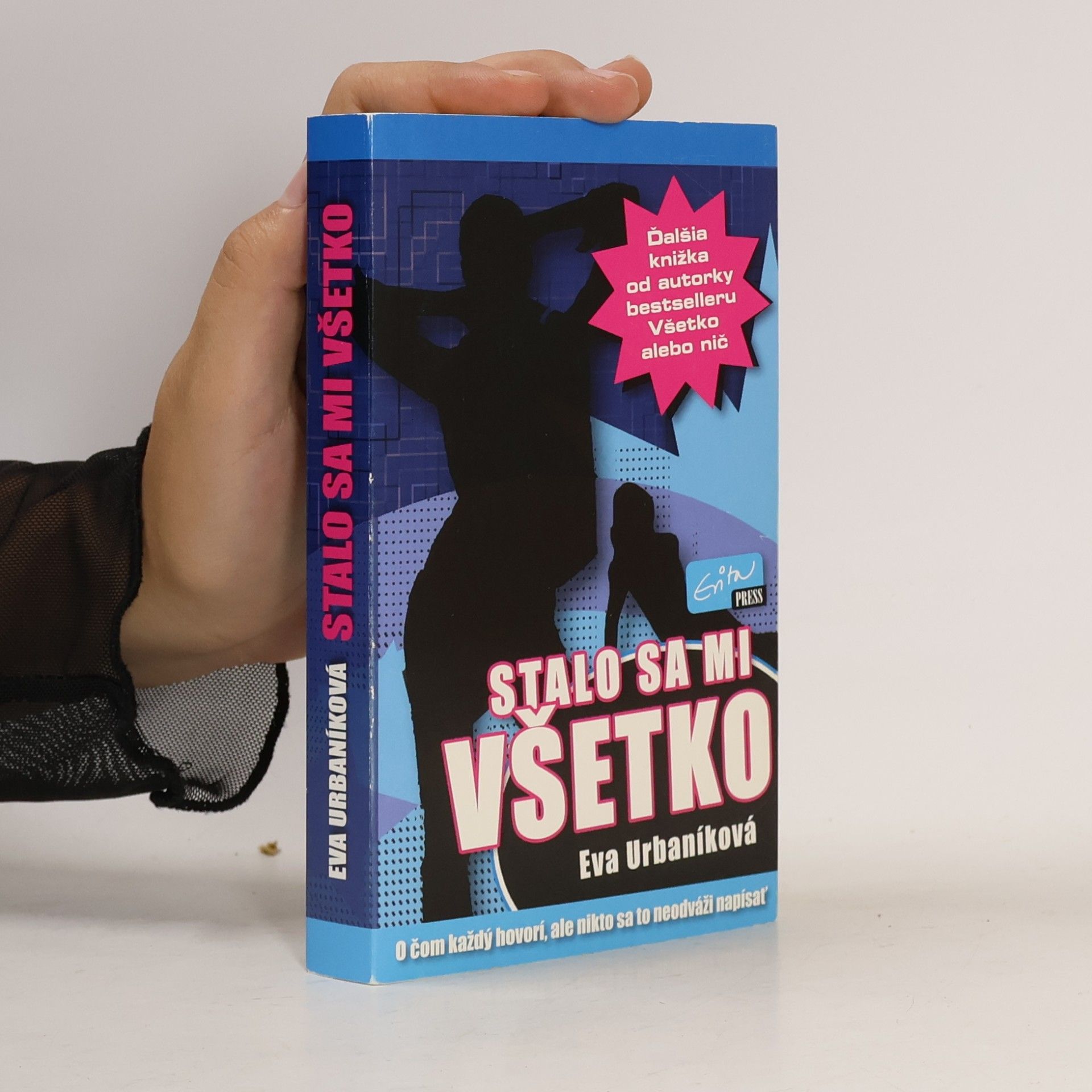 Eva Urbaníková Stalo sa mi všetko