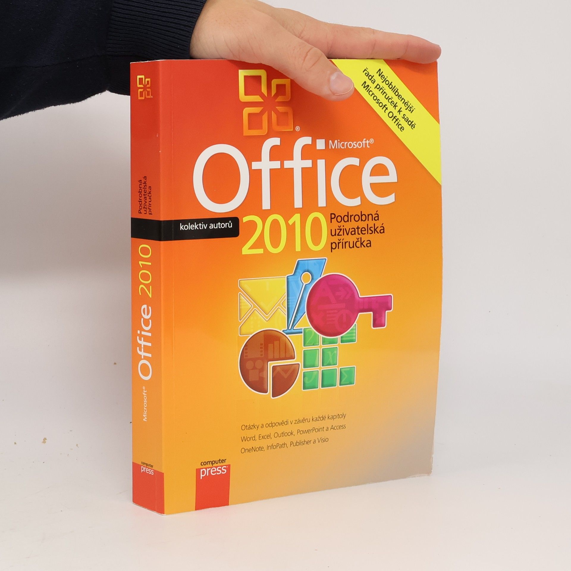 Jiří Barilla Microsoft Office 2010. Podrobná uživatelská příručka