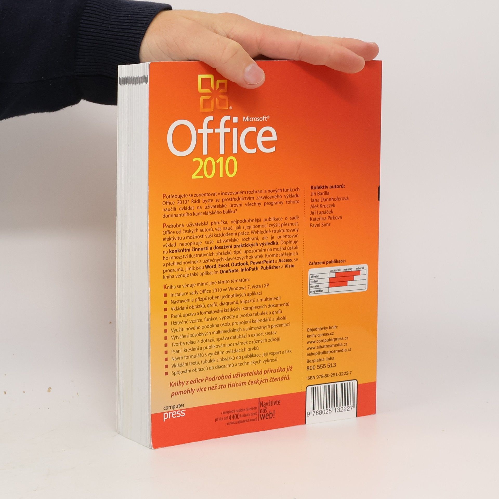 Jiří Barilla Microsoft Office 2010. Podrobná uživatelská příručka