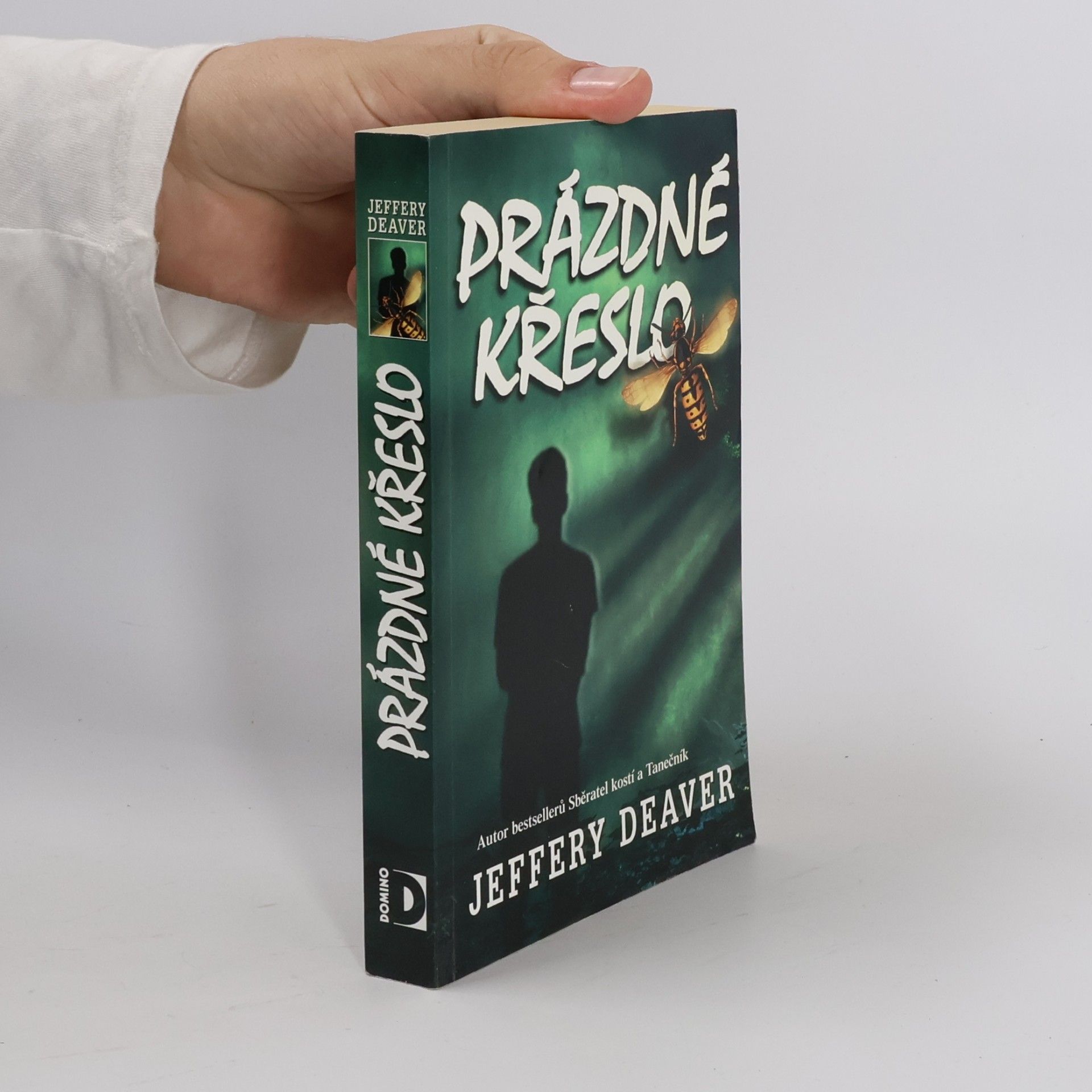 Jeffery Deaver Prázdné křeslo