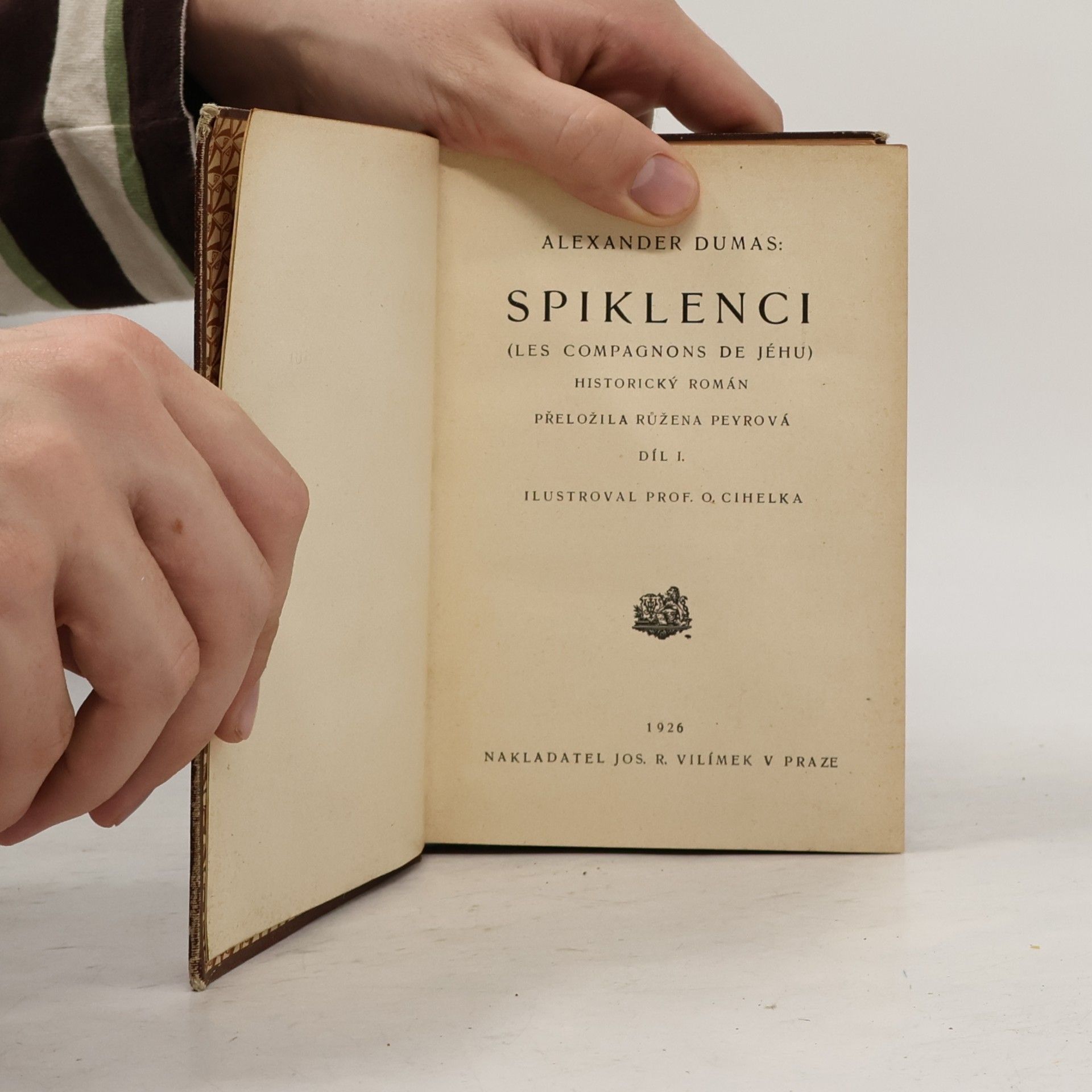 Alexandre Dumas Spiklenci I.