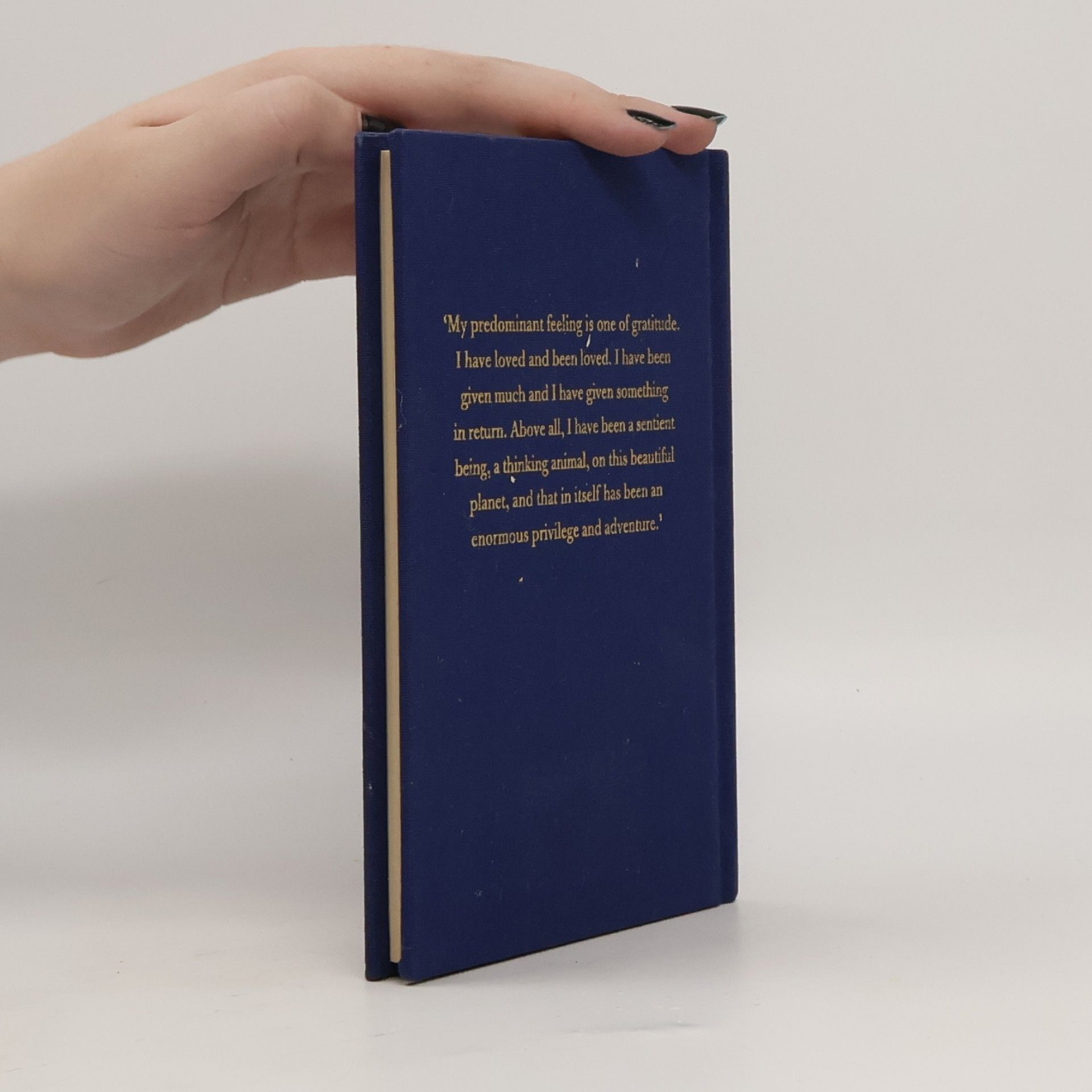 Oliver Sacks Gratitude