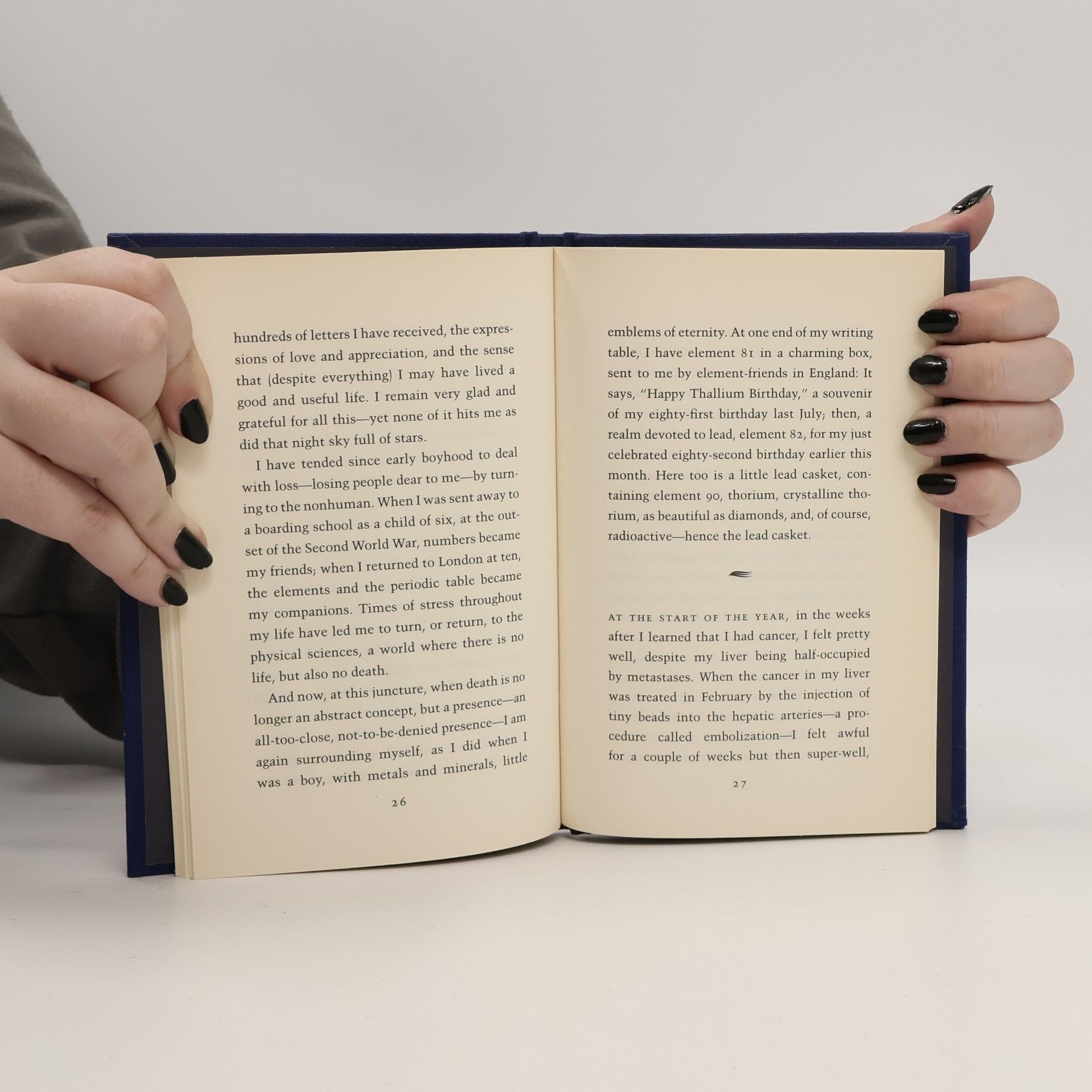 Oliver Sacks Gratitude