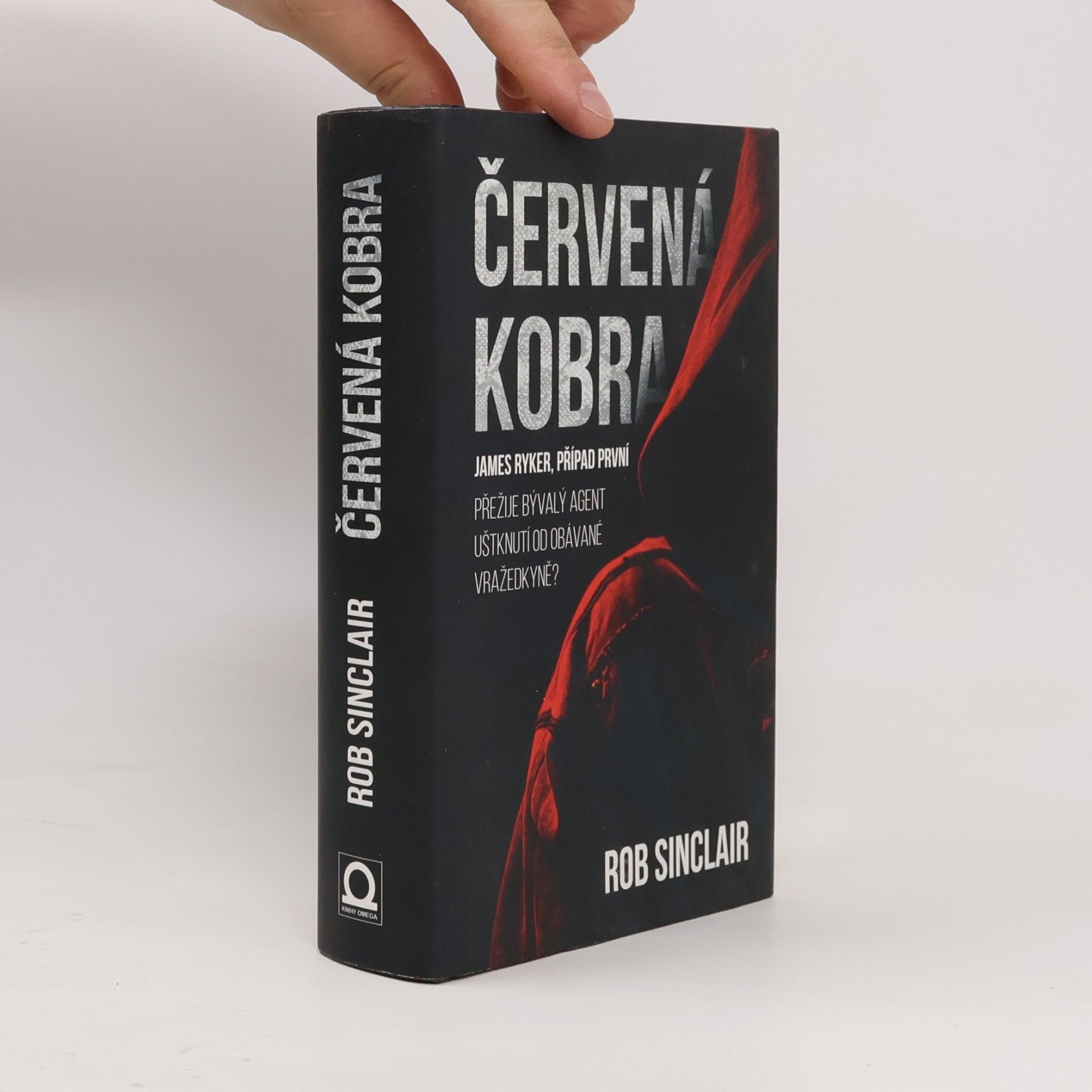 Rob Sinclair Červená kobra