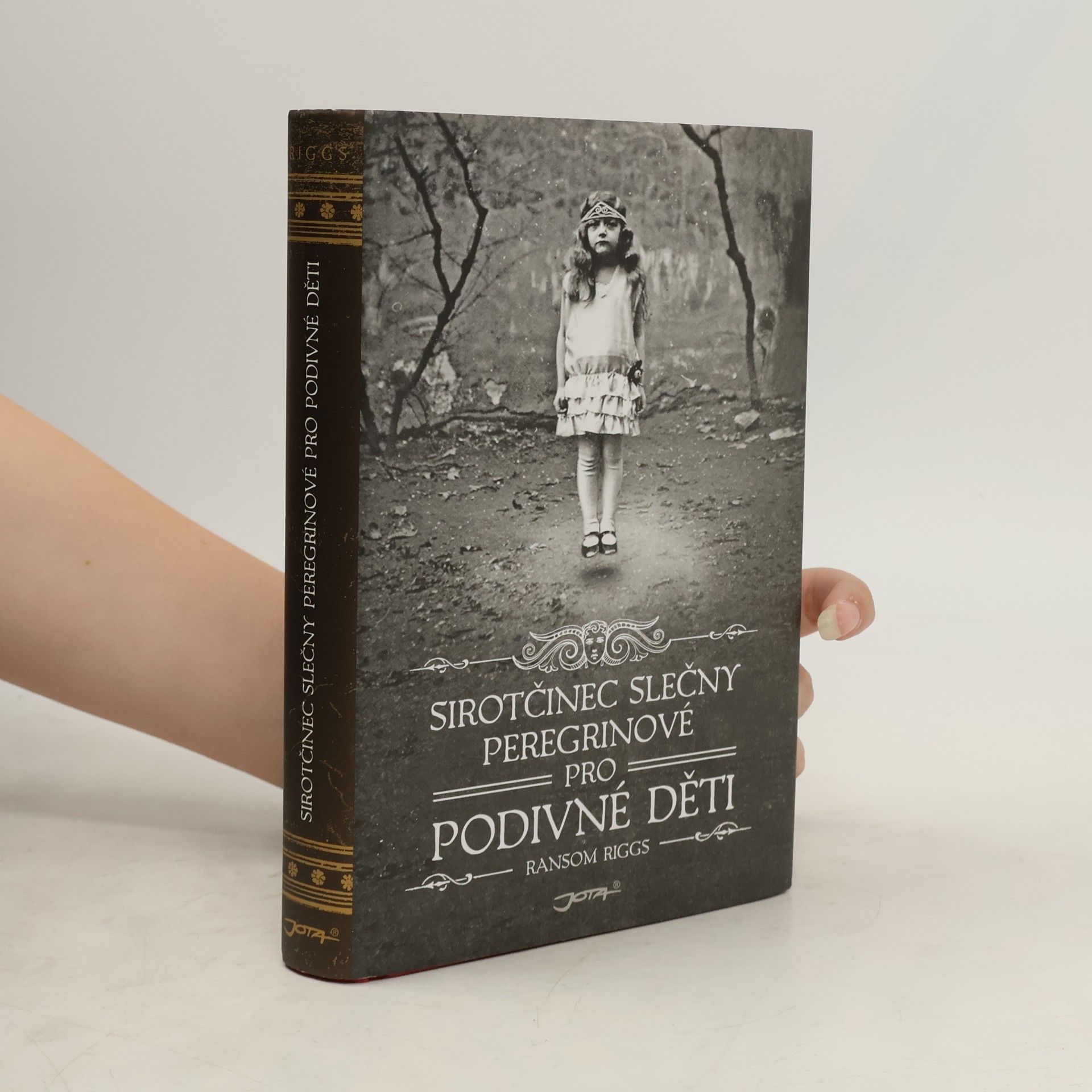 Ransom Riggs Sirotčinec slečny Peregrinové pro podivné děti