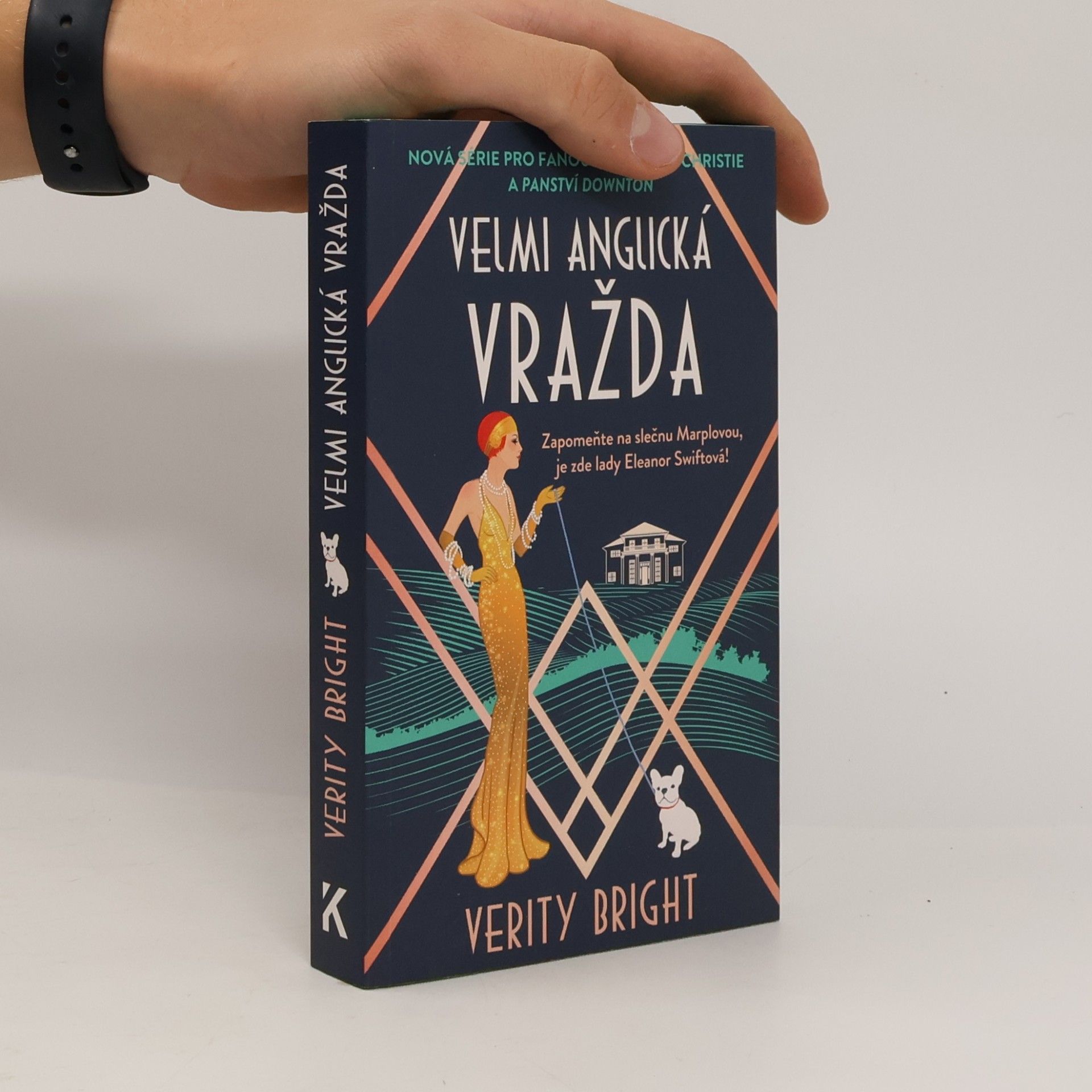 Verity Bright Velmi anglická vražda