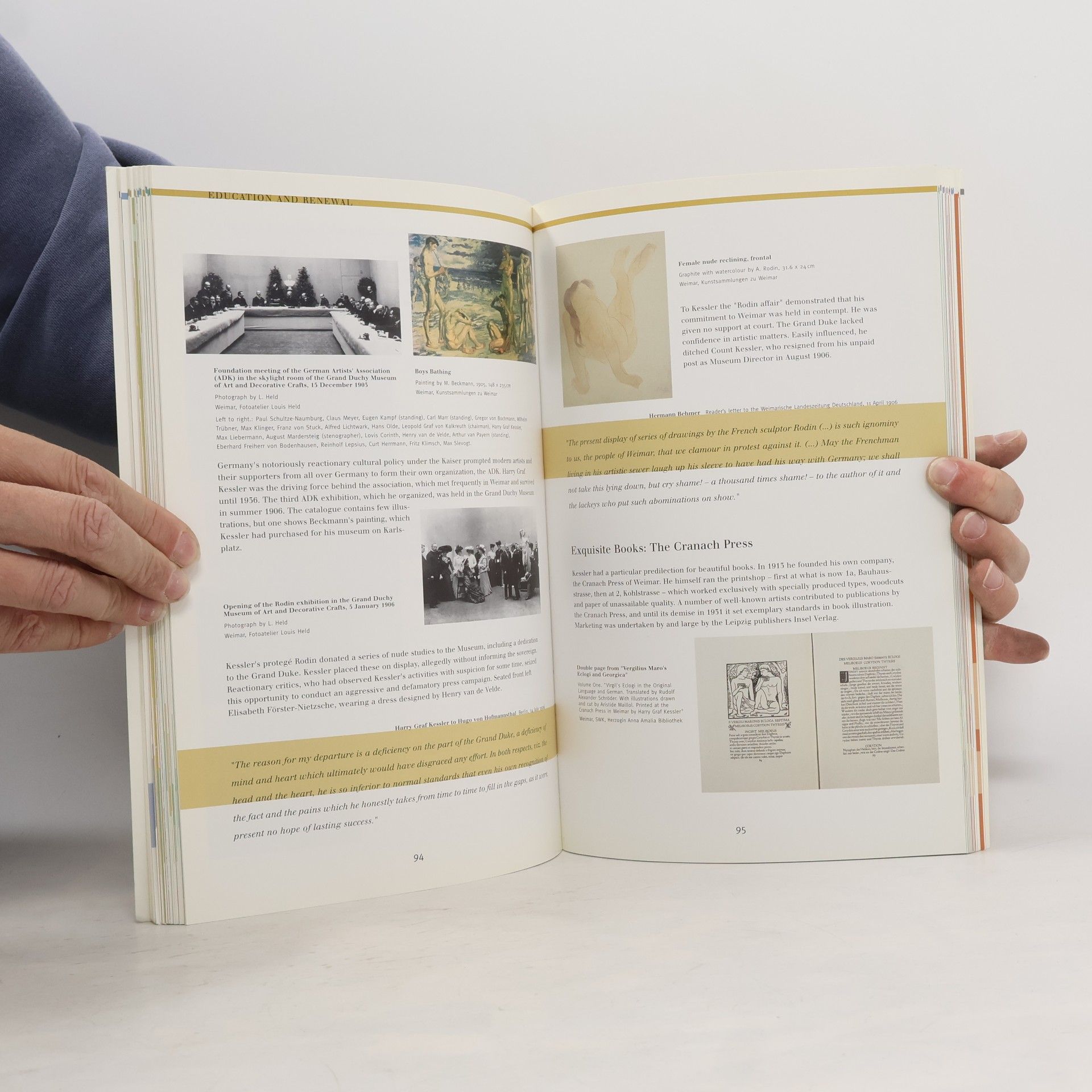 Marie Plessen Walking Through Time in Weimar