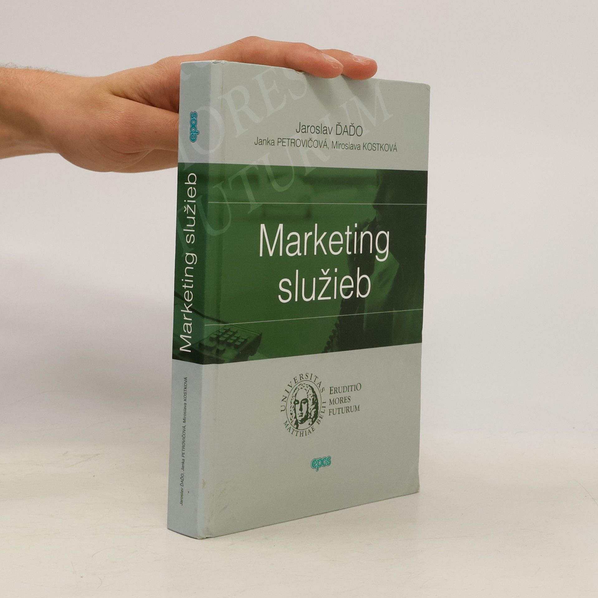 Miroslava Kostková Marketing služieb