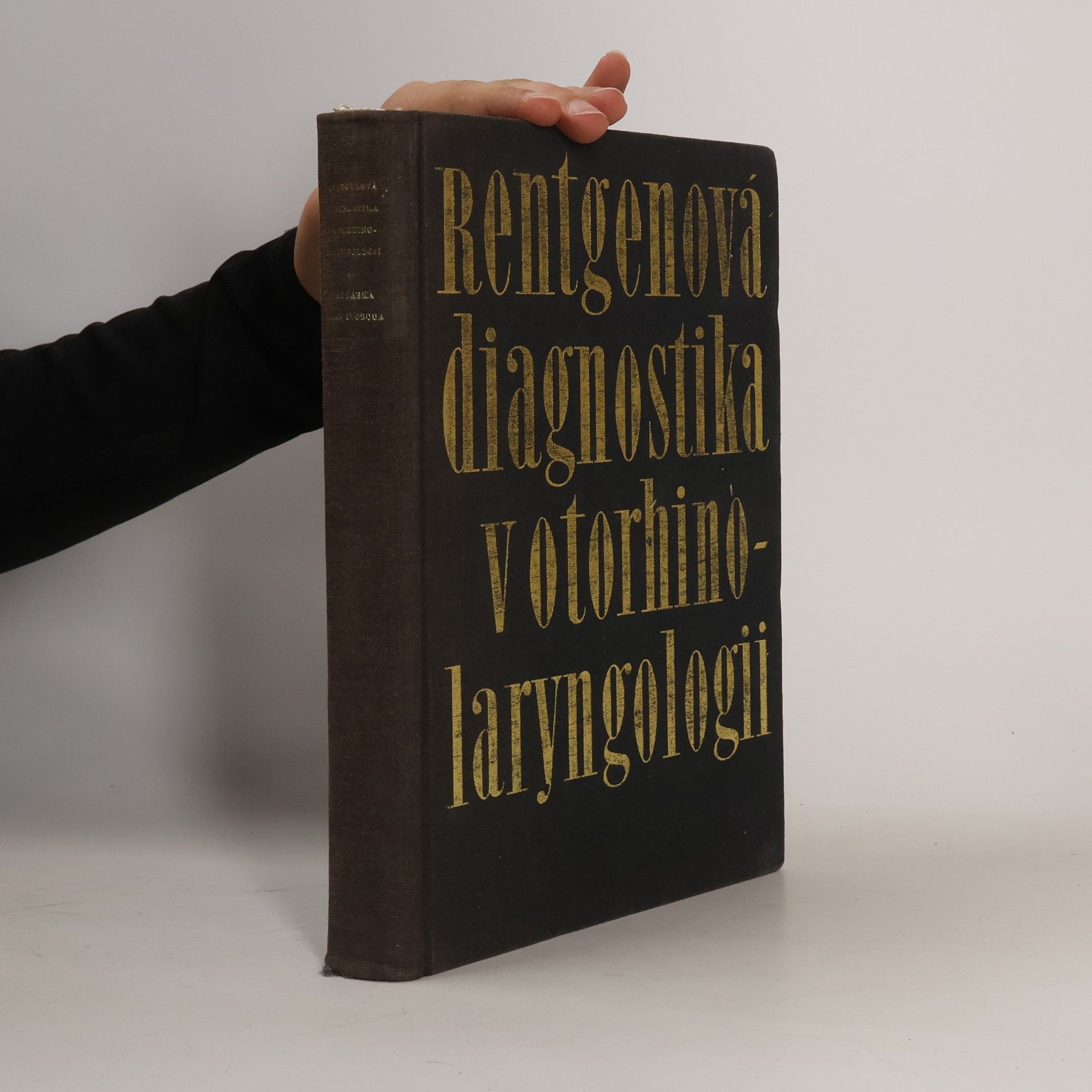 Jiří Žabka Rentgenová diagnostika v otorinolaryngologii