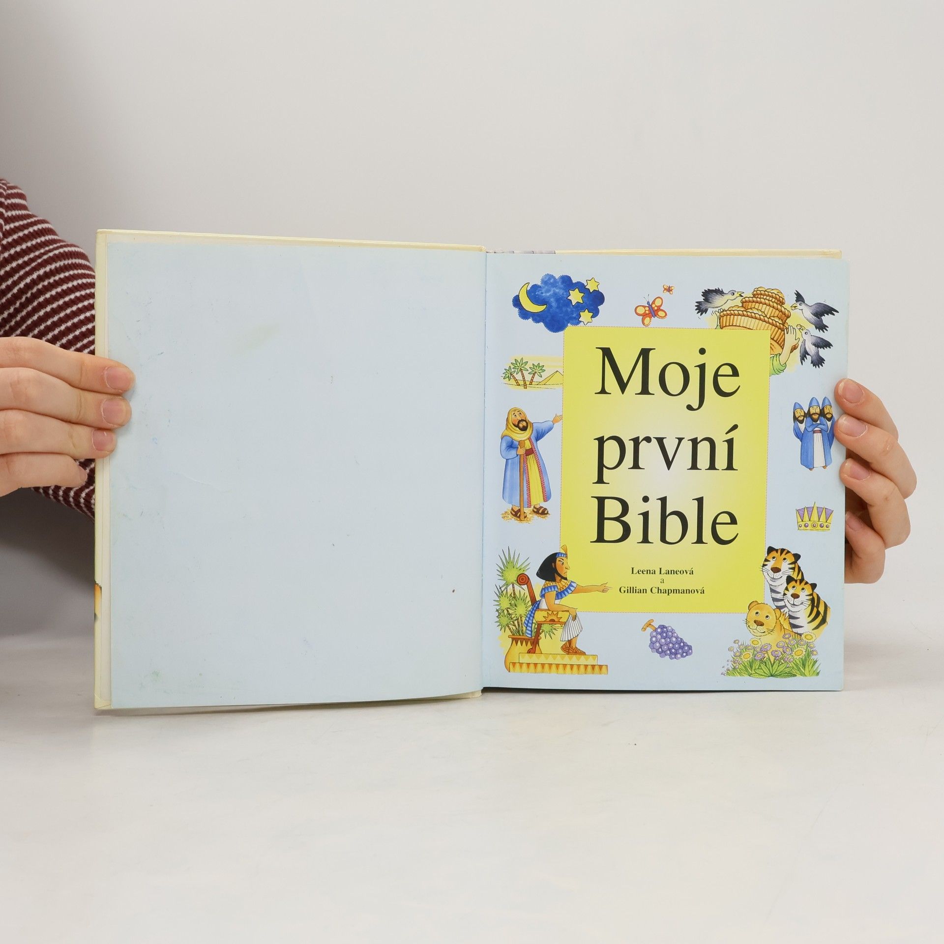 Leena Lane Moje první Bible