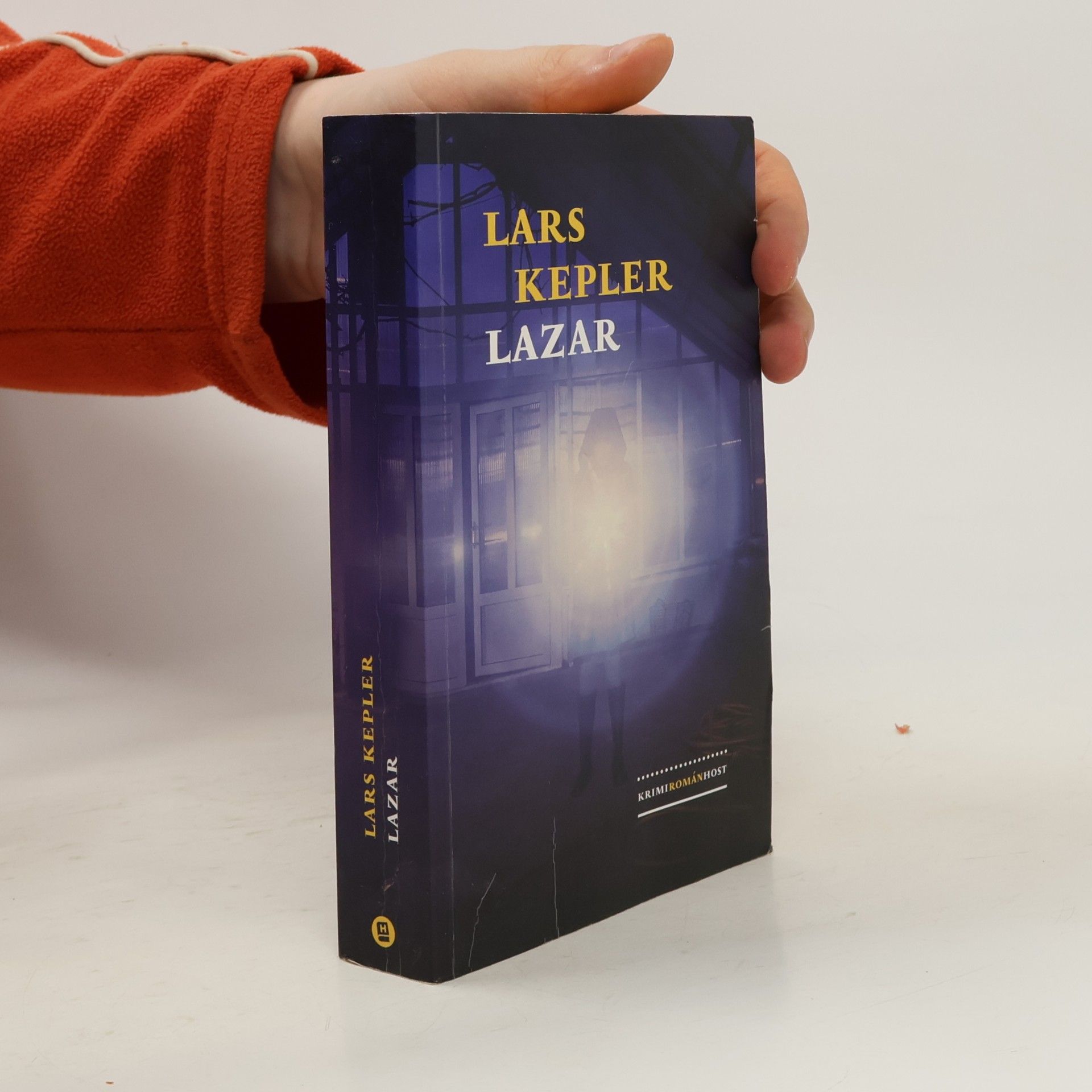 Lars Kepler Lazar