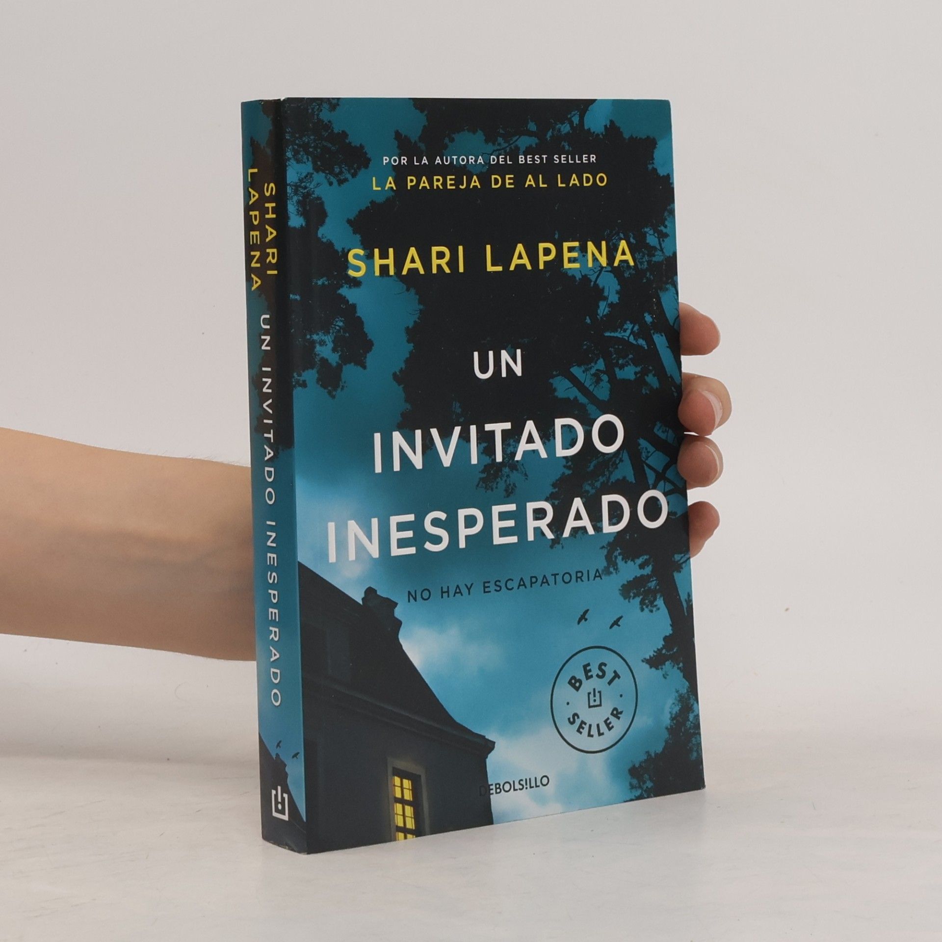 Shari Lapena Un invitado inesperado