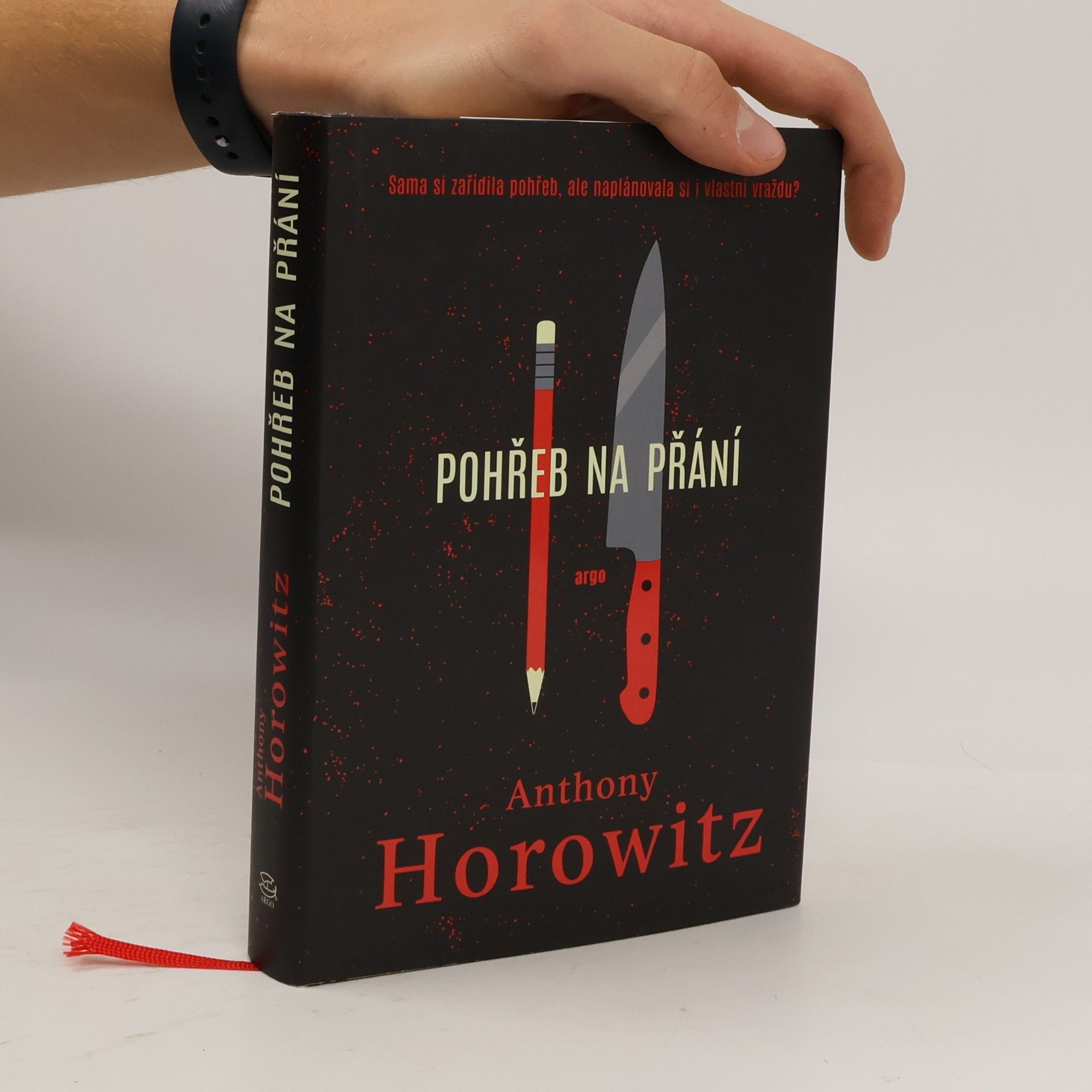 Anthony Horowitz Pohřeb na přání