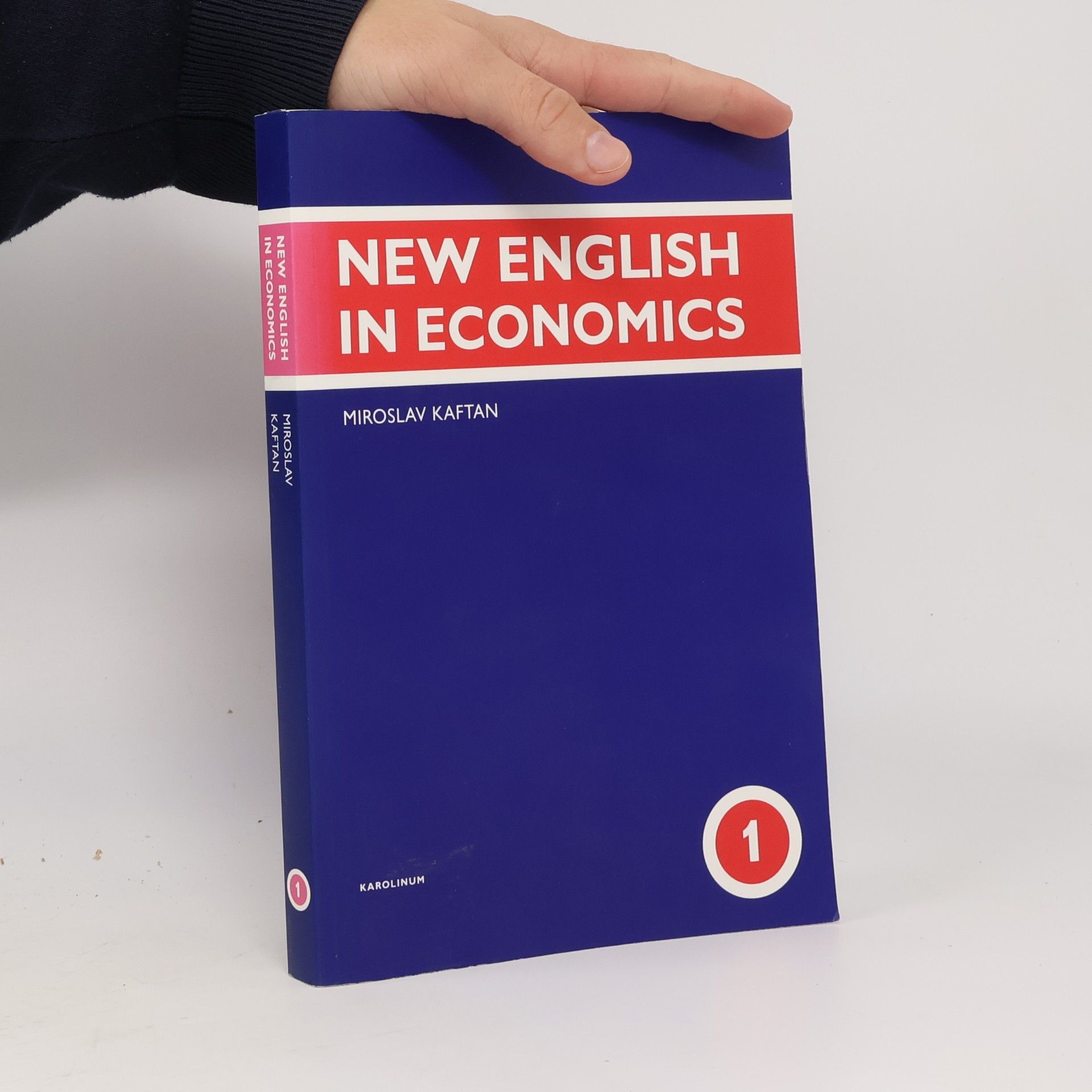 Miroslav Kaftan New English in economics. 1