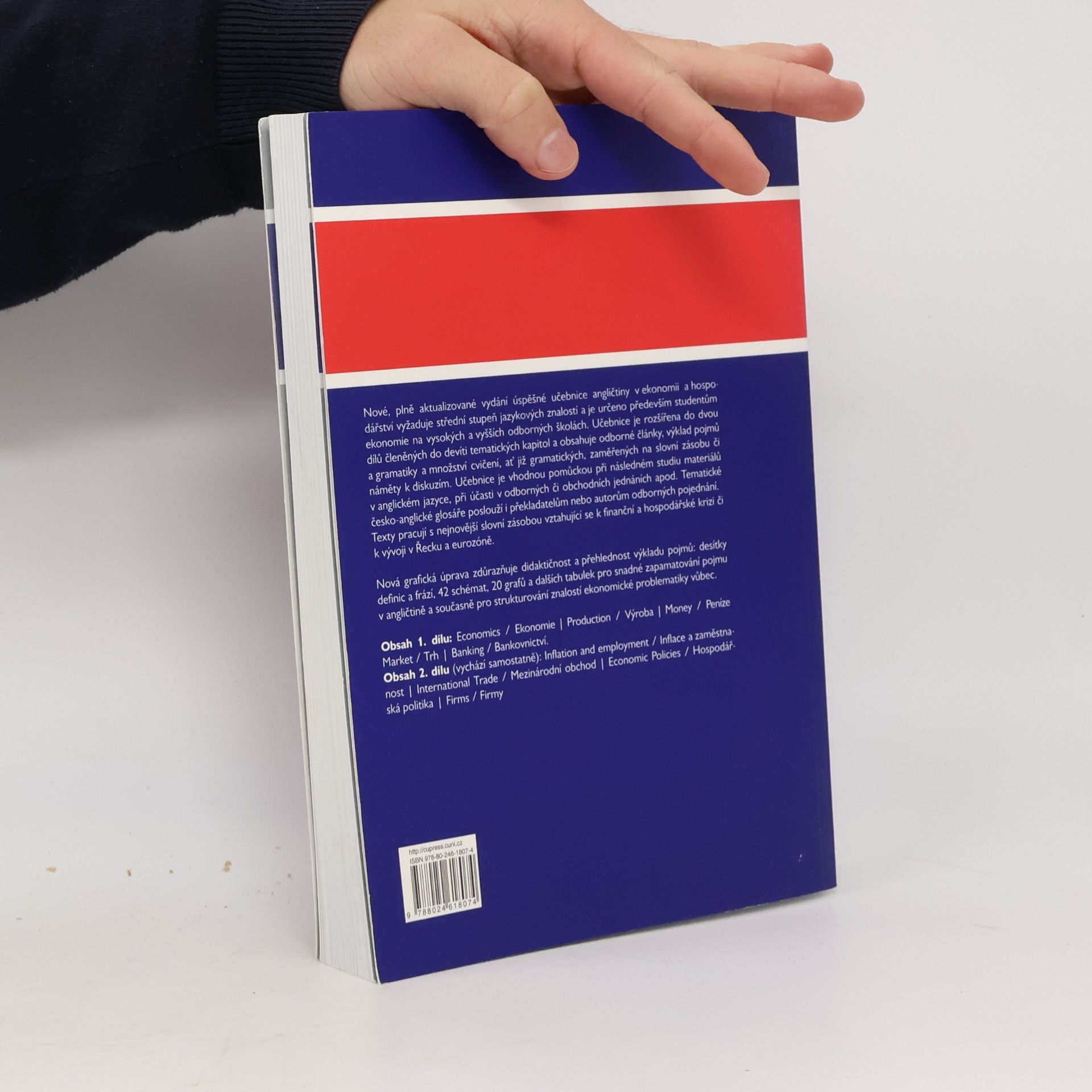 Miroslav Kaftan New English in economics. 1