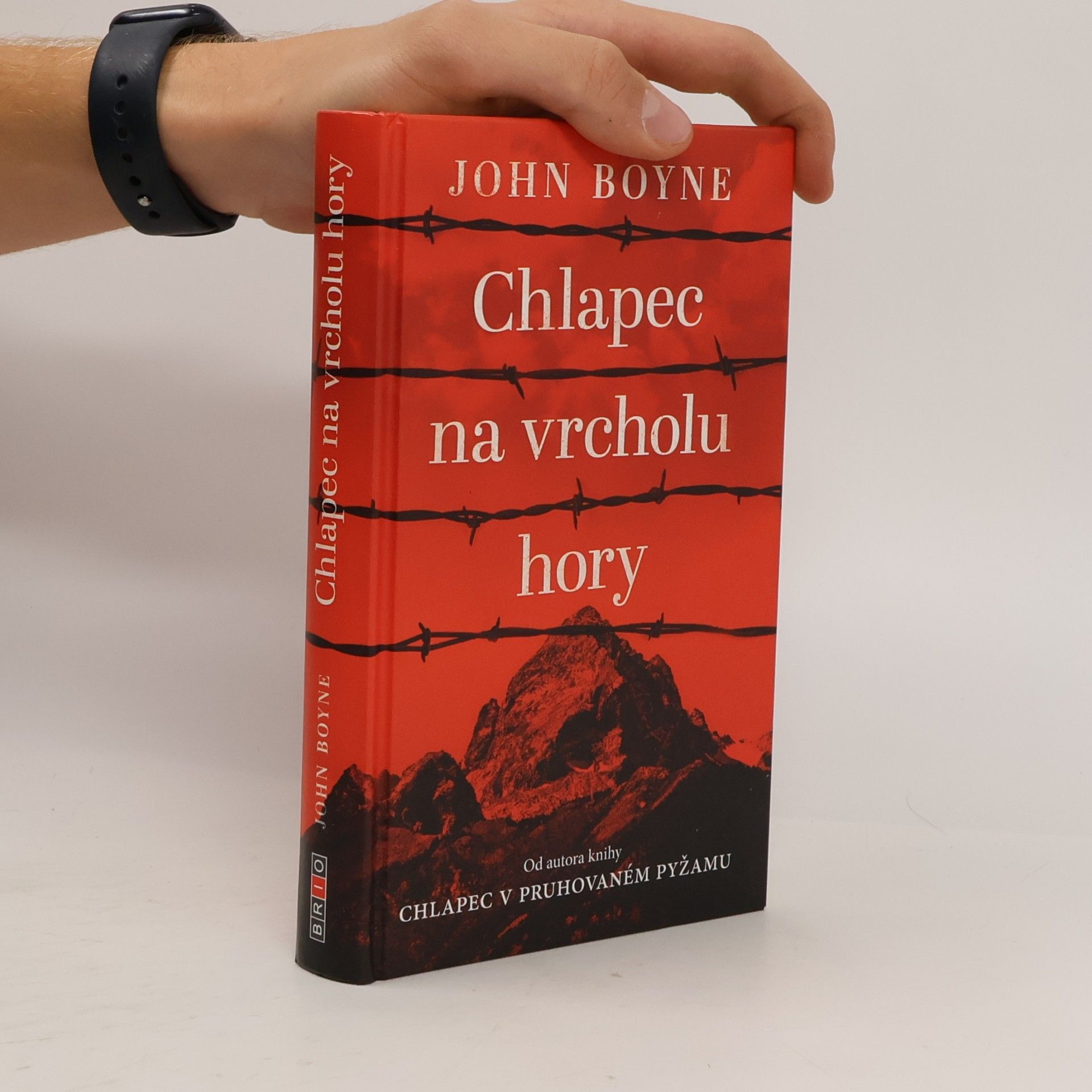 John Boyne Chlapec na vrcholu hory