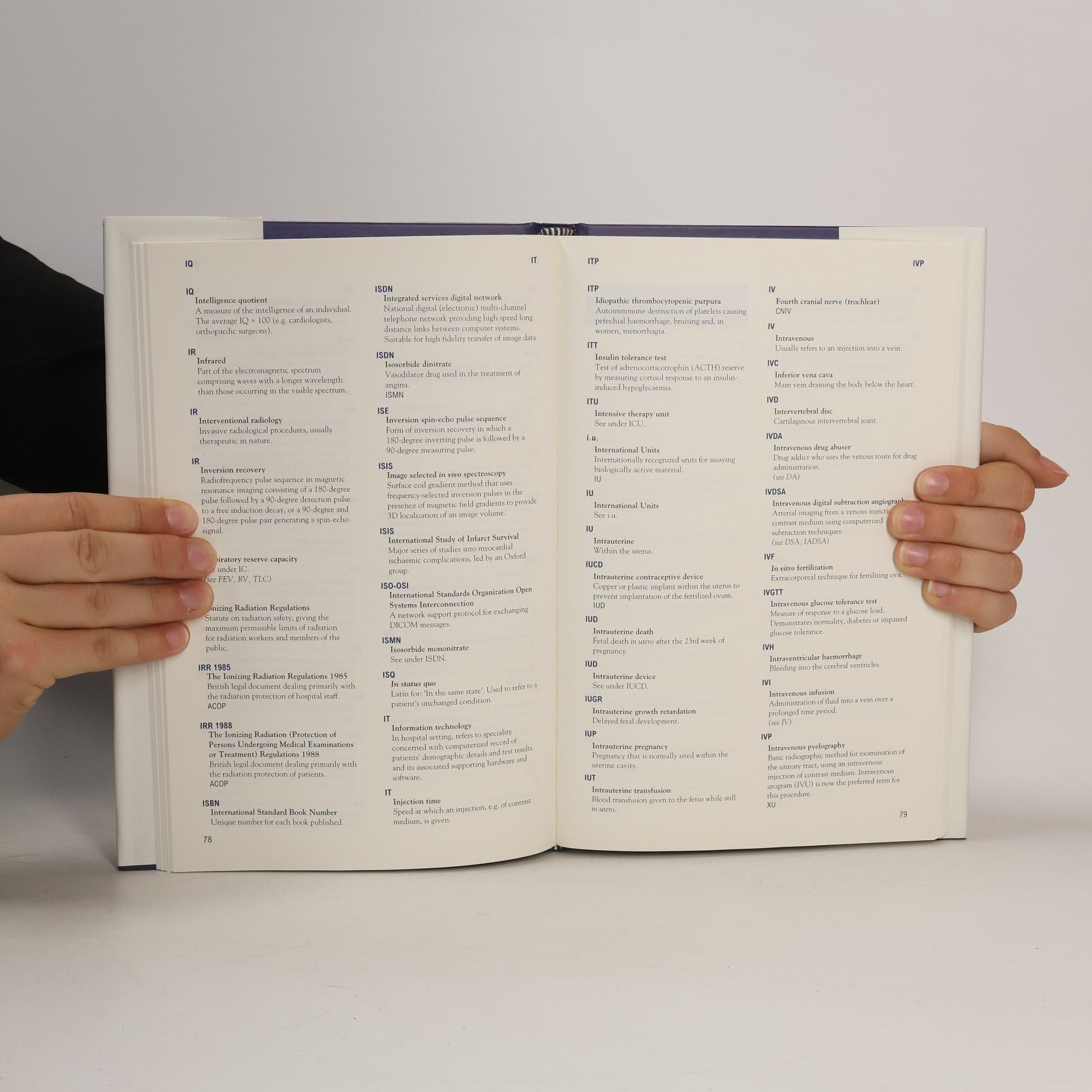 David Allison Acronyms and Synonyms in Medical Imaging