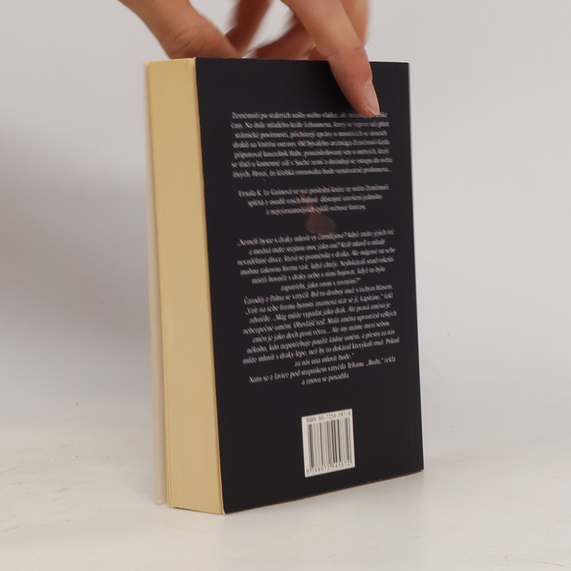 Ursula K. Le Guin Jiný vítr