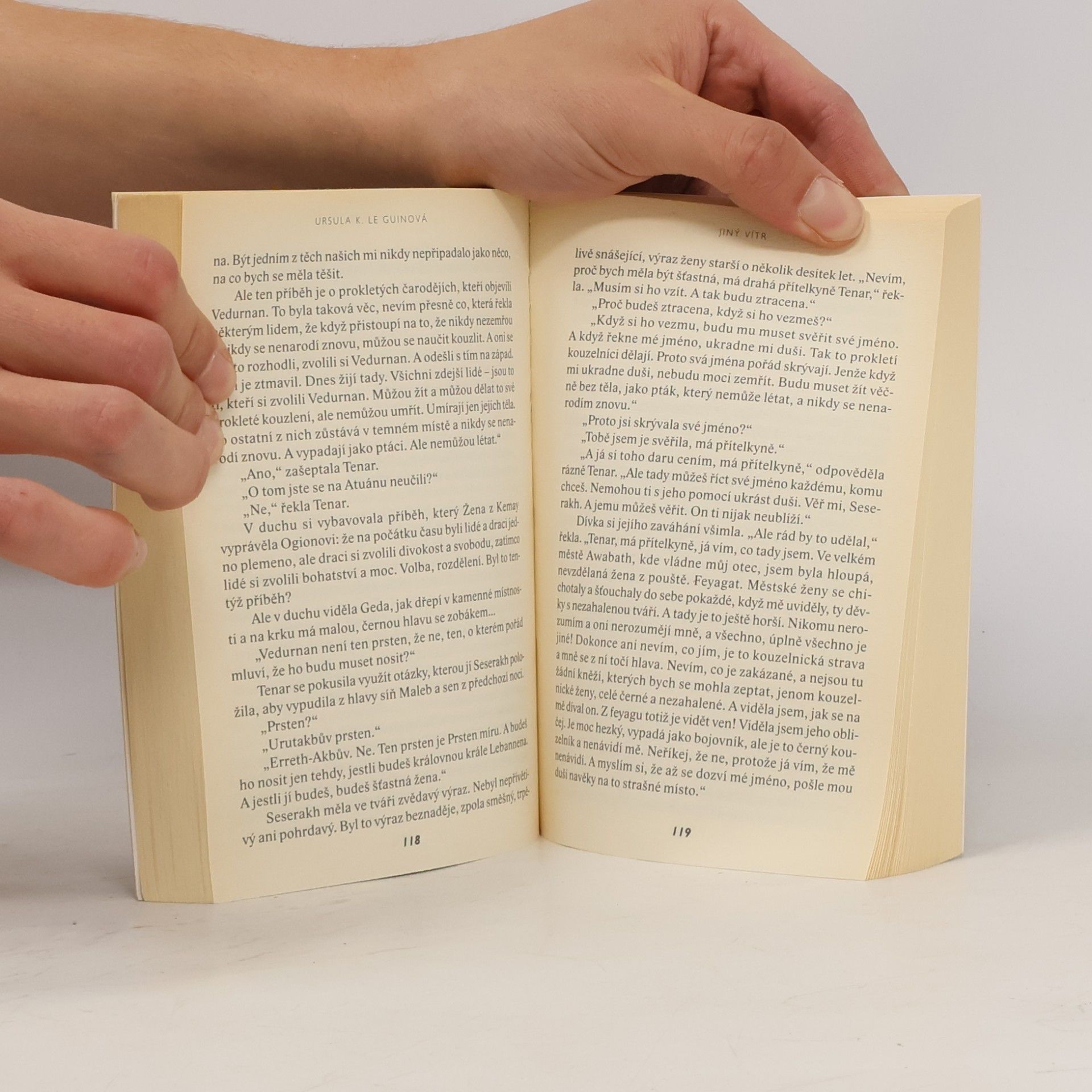 Ursula K. Le Guin Jiný vítr