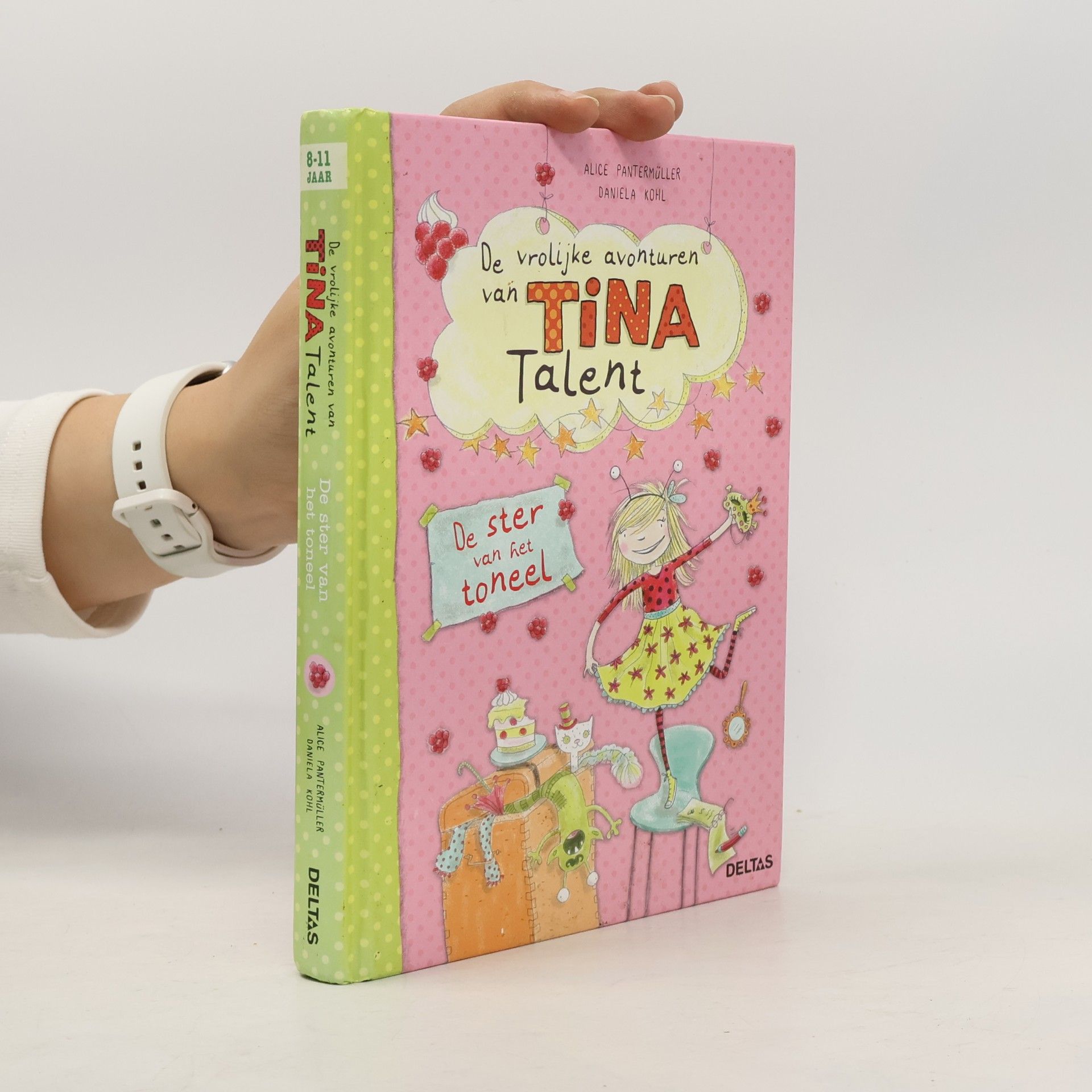 De vrolijke avonturen van Tina Talent: De ster van het toneel