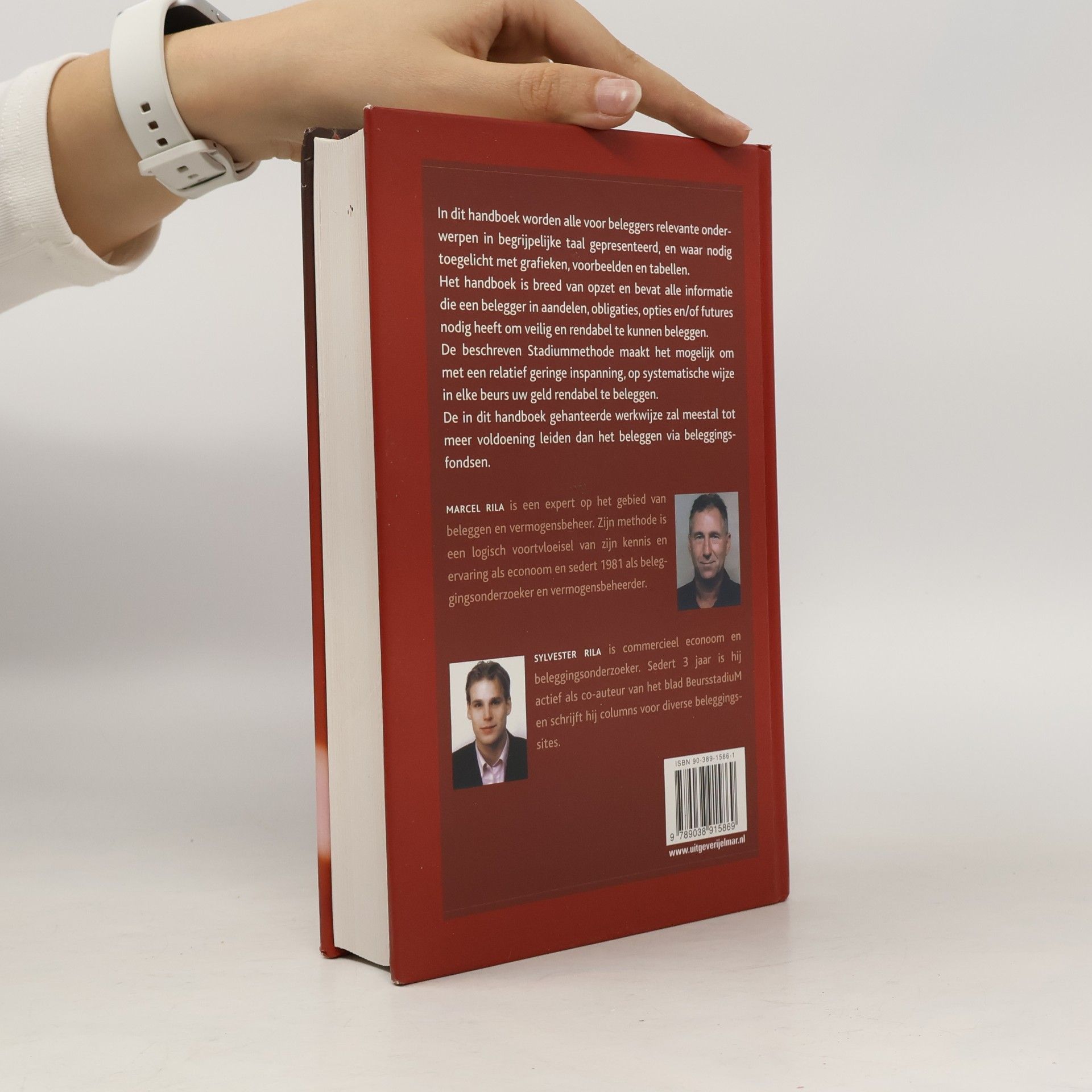 Marcel Rila Het groot beleggers handboek