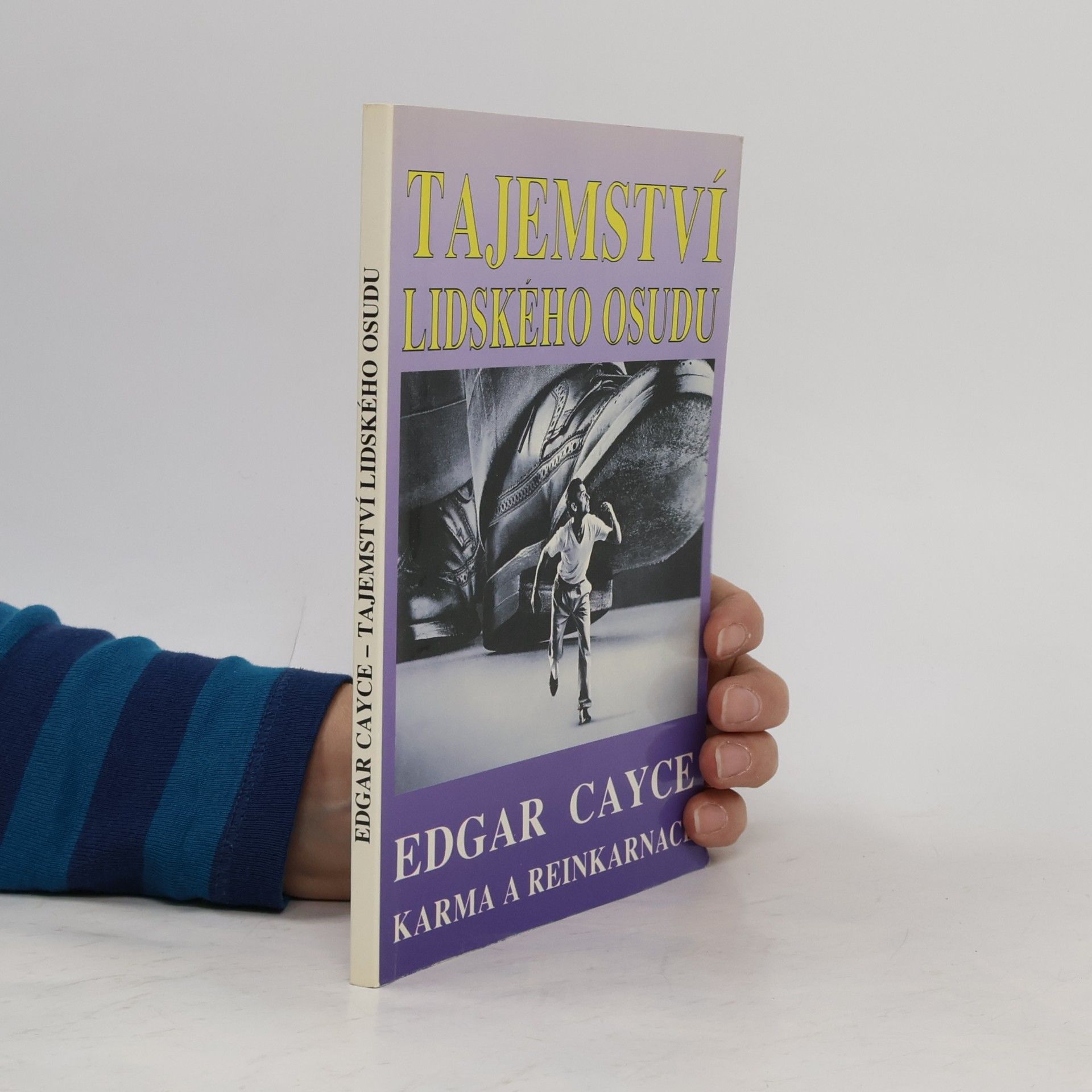 Stuart Gordon Tajemství lidského osudu : Edgar Cayce: karma a reinkarnace