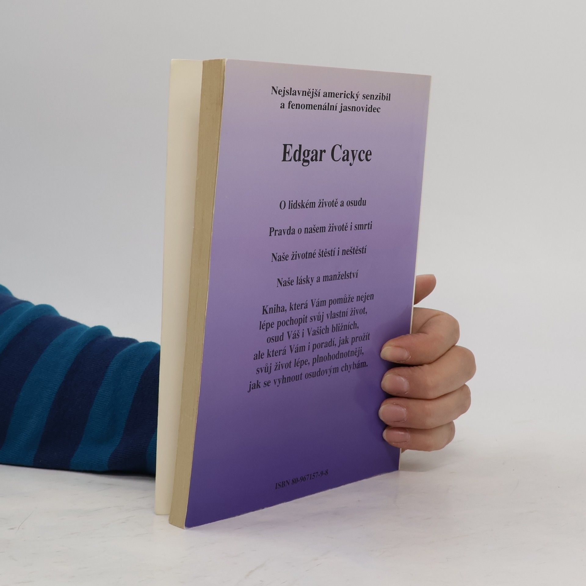 Richard Gordon Tajemství lidského osudu : Edgar Cayce: karma a reinkarnace