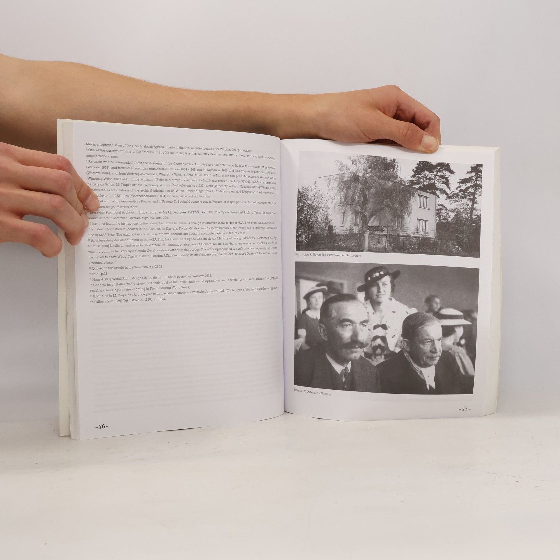 Autorenkollektiv Exil v Praze a Československu 1918 - 1938 = Exile in Prague and Czechoslovakia 1918 - 1938