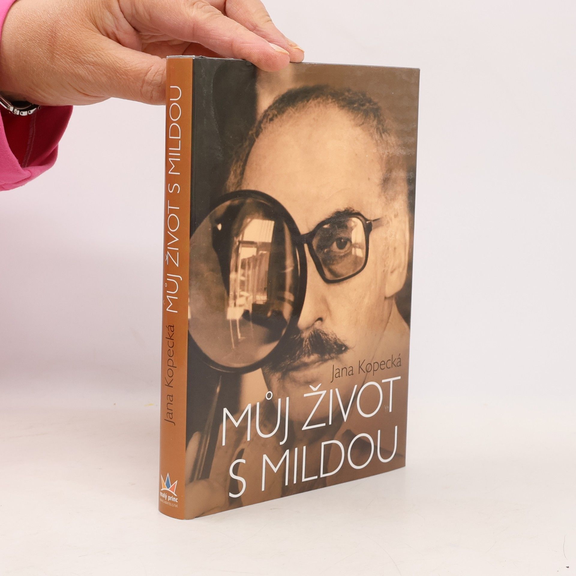 Jana Kopecká Můj život s Mildou