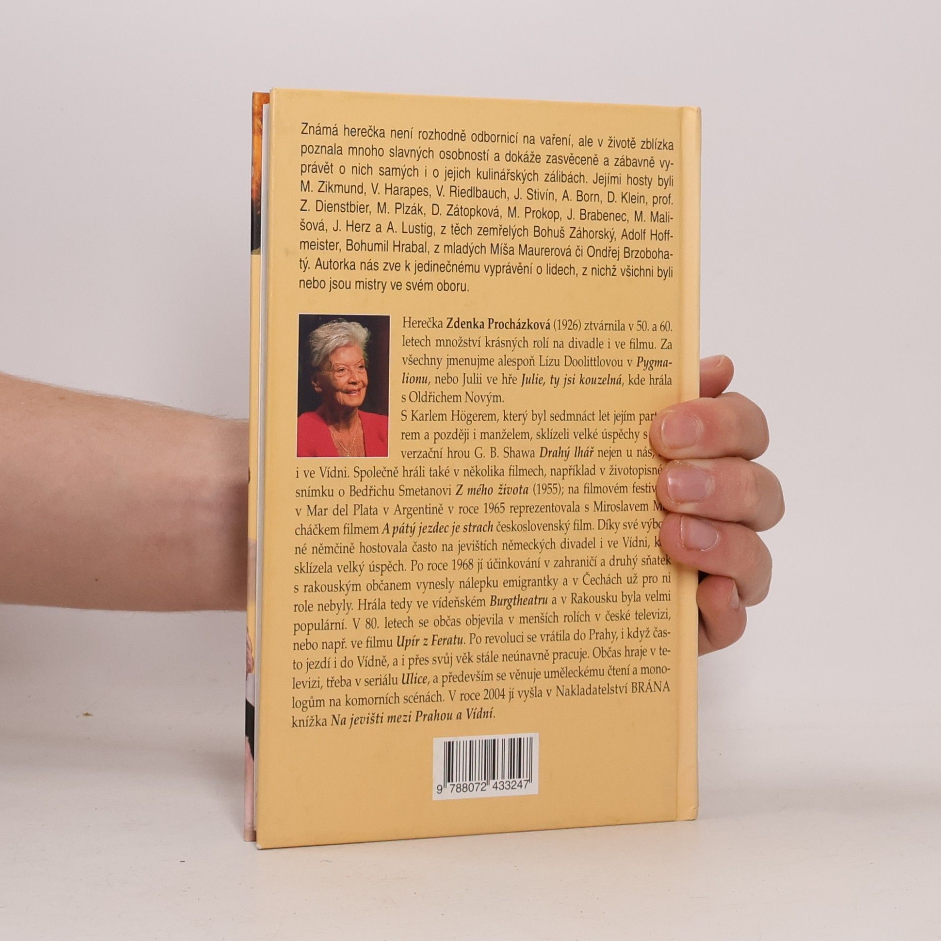 Zdenka Procházková Vášně, chutě, neřesti. Aneb, Kohout, co si ještě nevrz