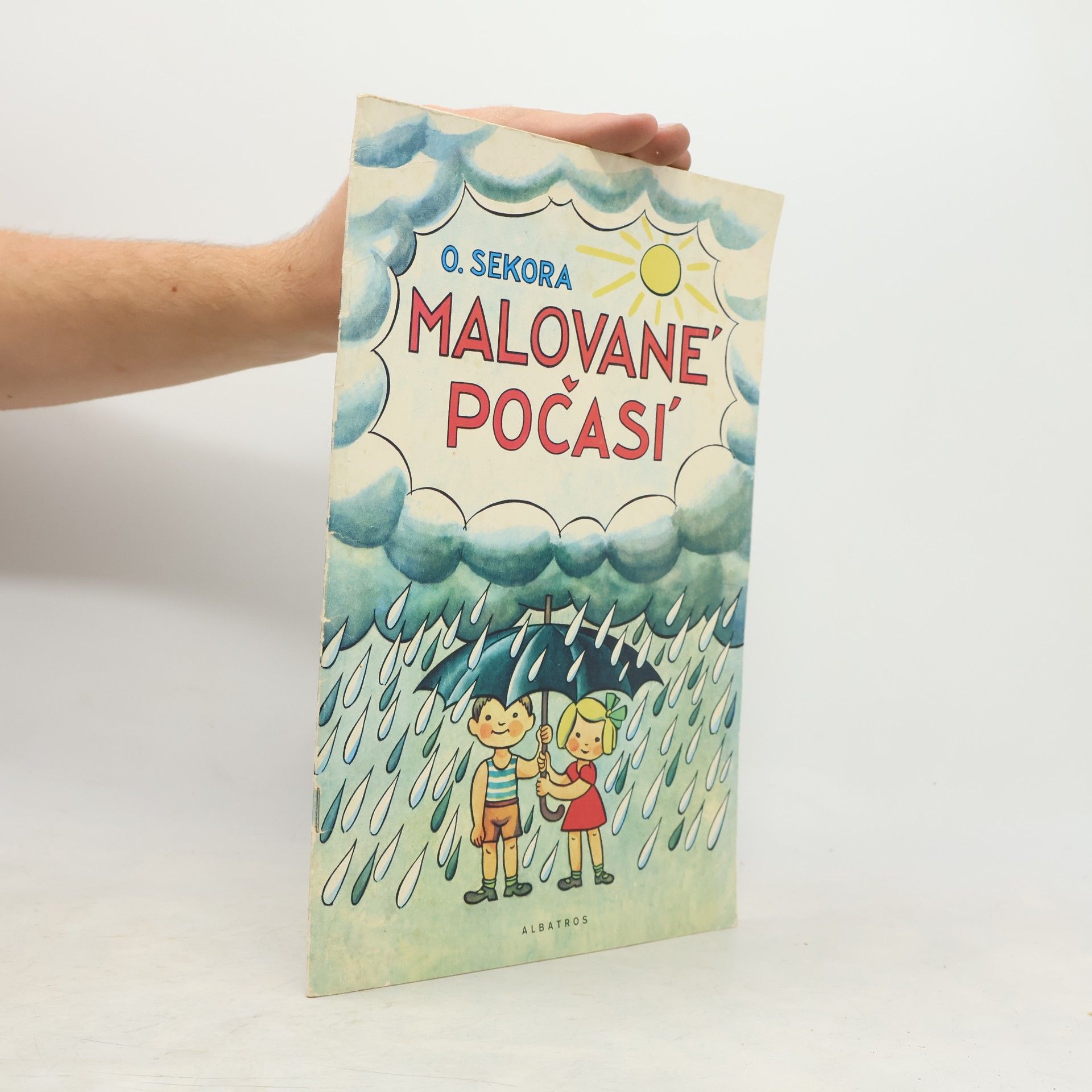 Ondřej Sekora Malované počasí