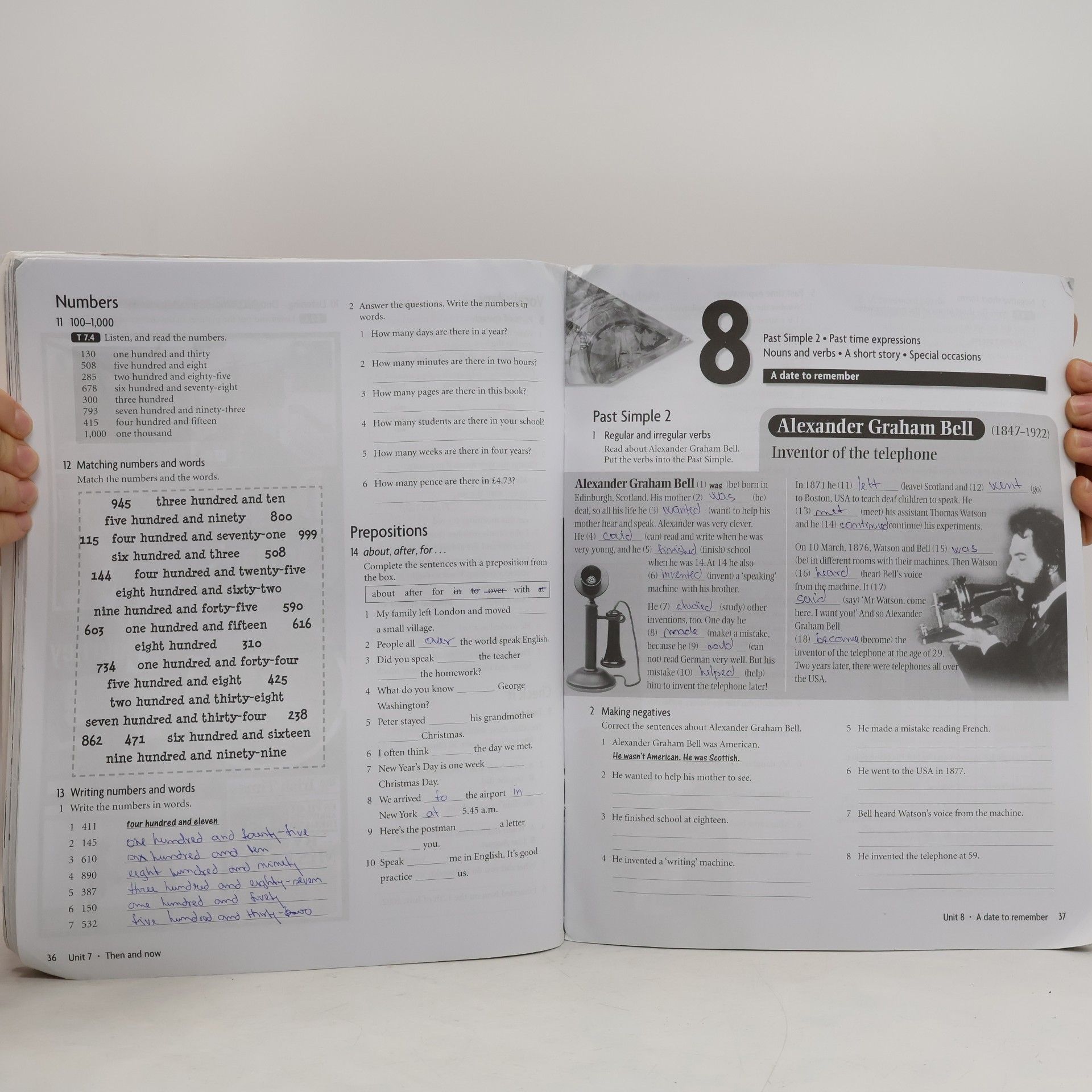 Liz Soars The Third Edition Elementary Workbook with key