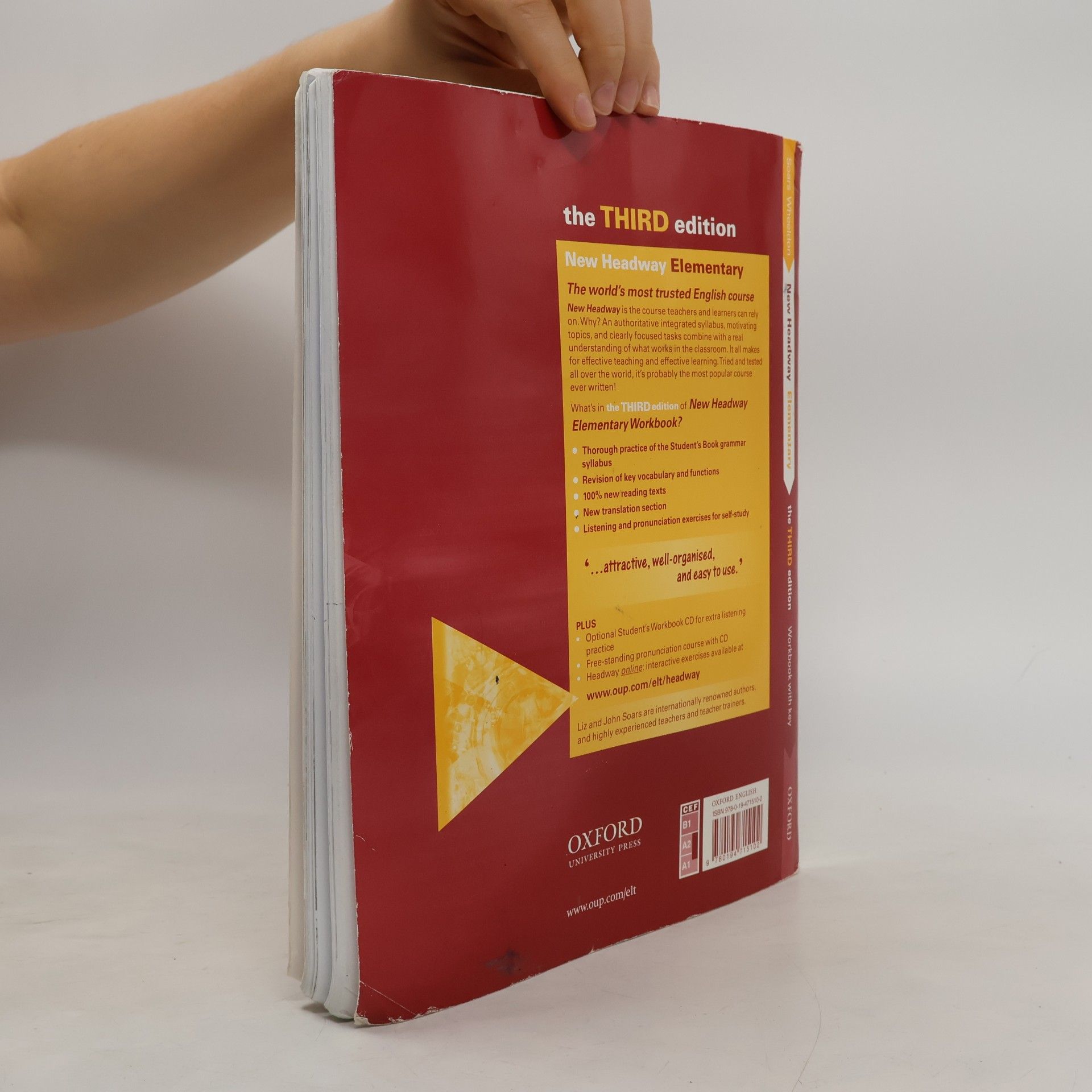 Liz Soars The Third Edition Elementary Workbook with key