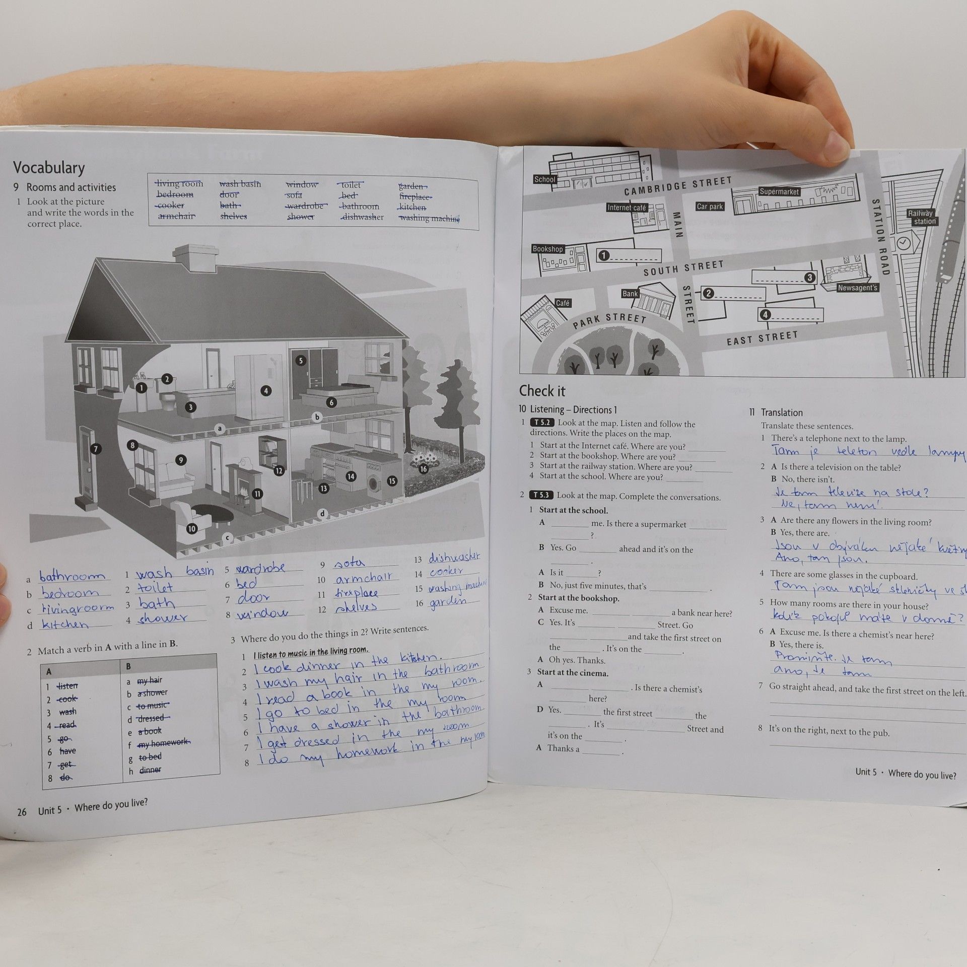 Liz Soars The Third Edition Elementary Workbook with key