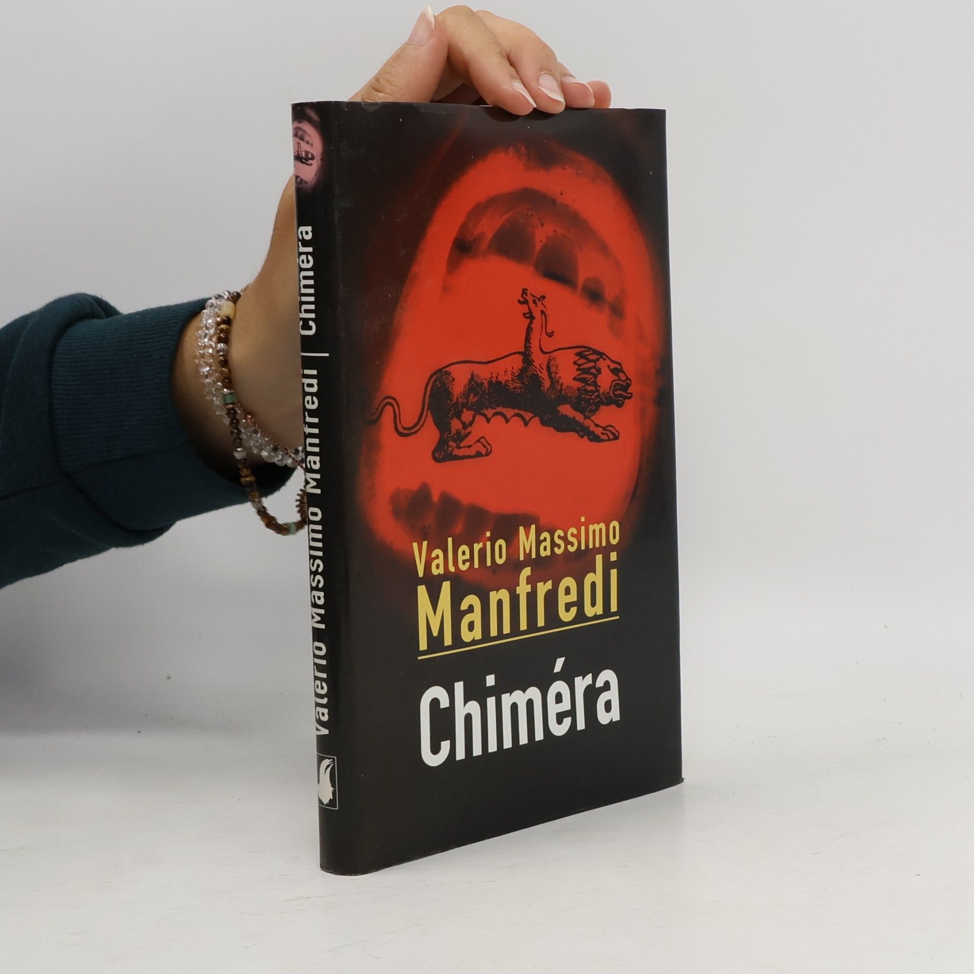 Valerio Massimo Manfredi Chiméra