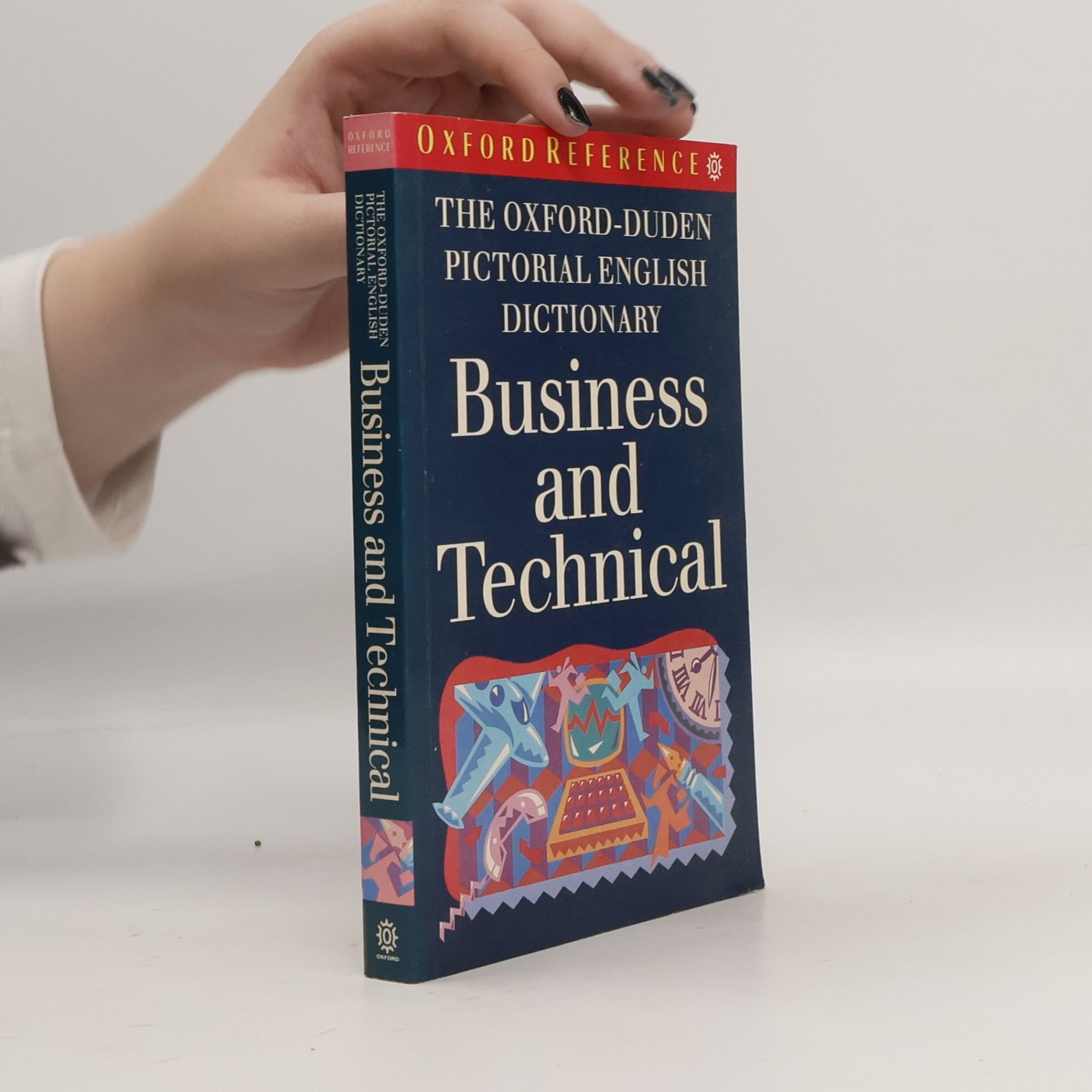 The Oxford-Duden Pictorial English dictionary
