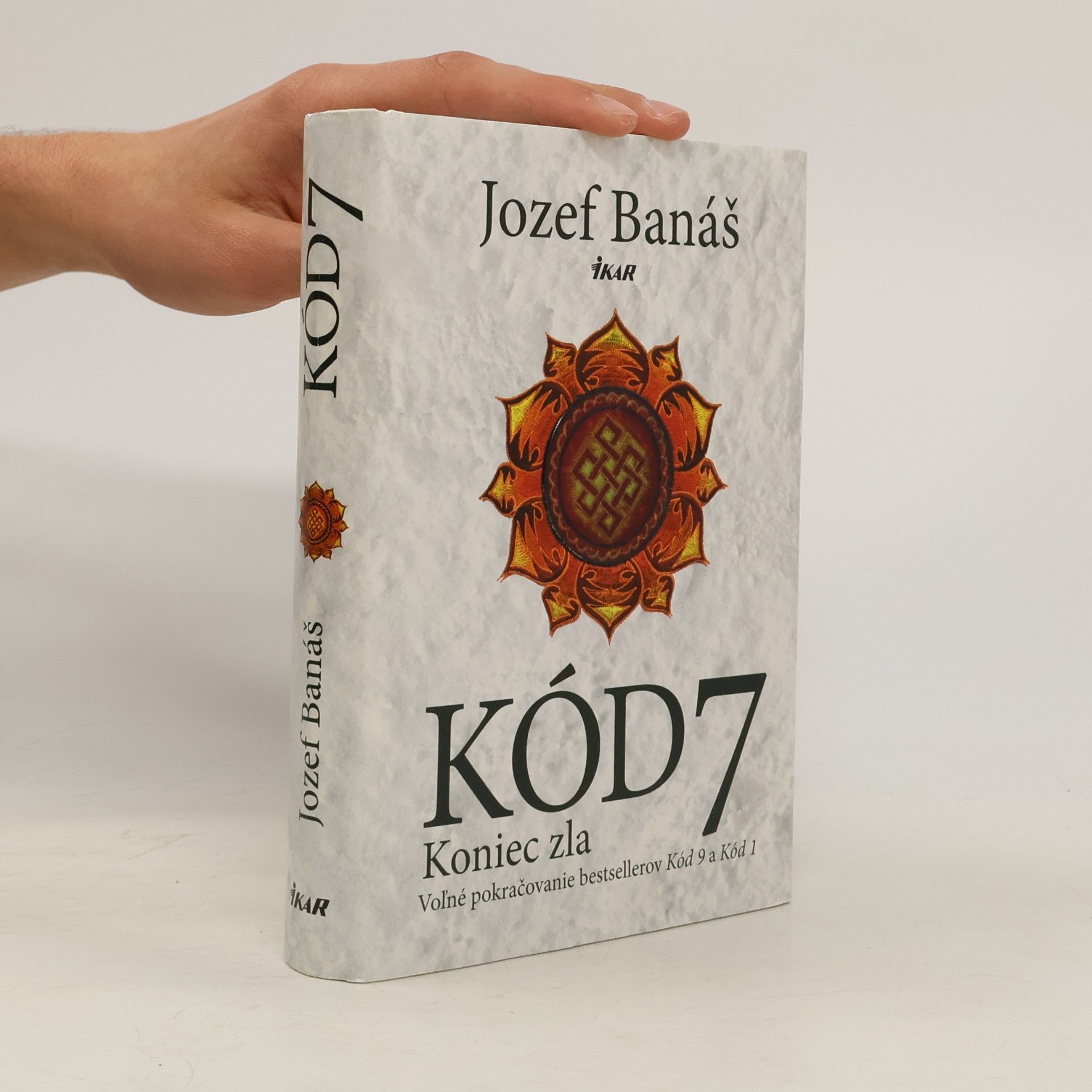 Jozef Banáš Kód 7. Koniec zla