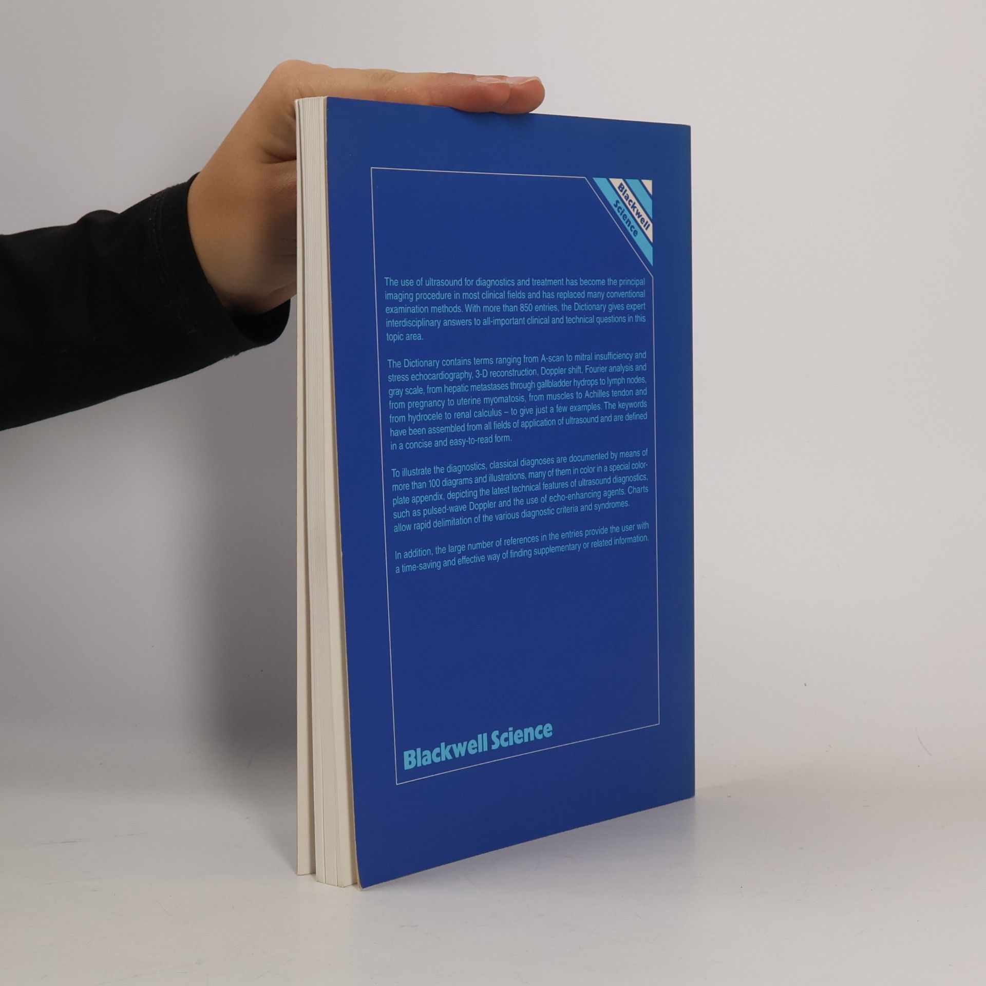 Various authors Dictionary of Ultrasound